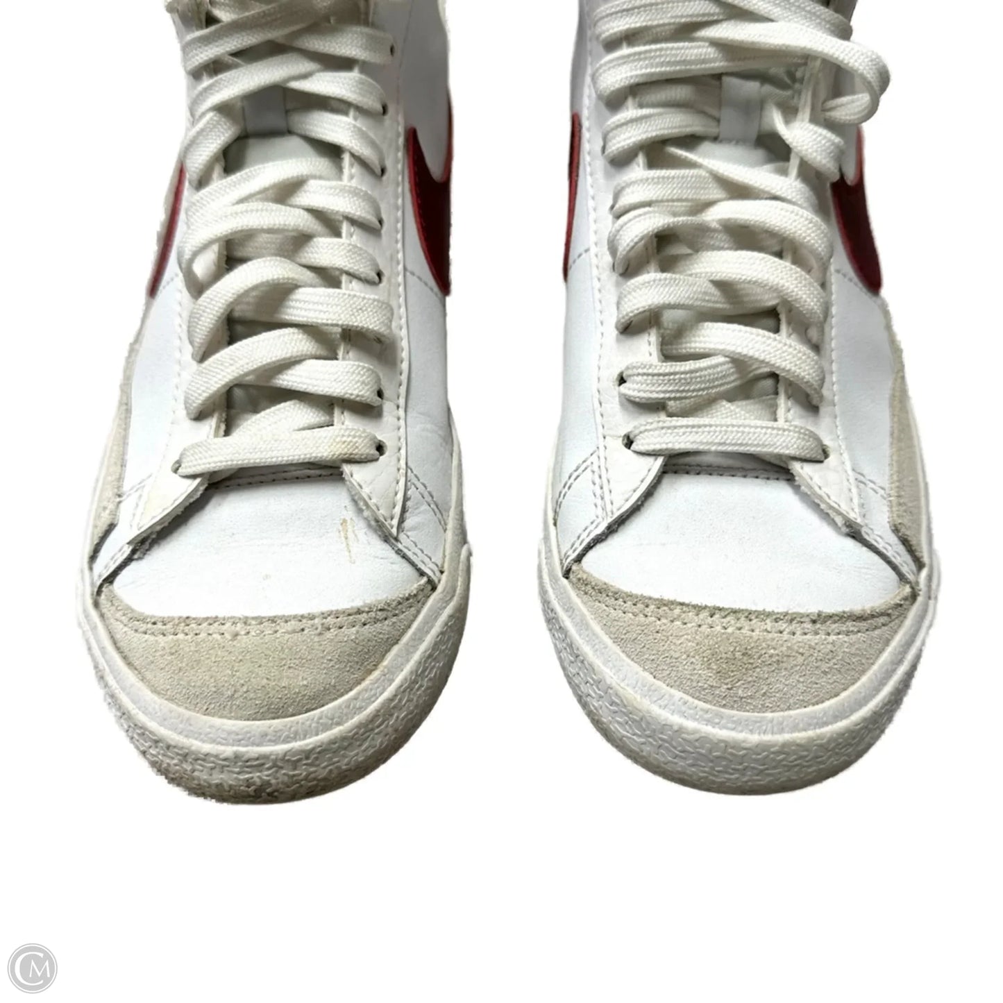 Shoes Sneakers By Nike In Maroon, Size: 7