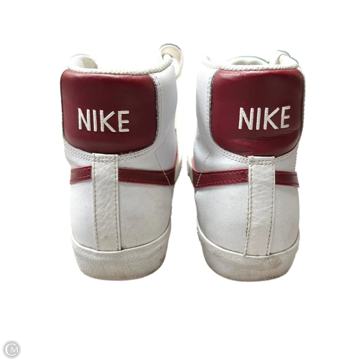 Shoes Sneakers By Nike In Maroon, Size: 7