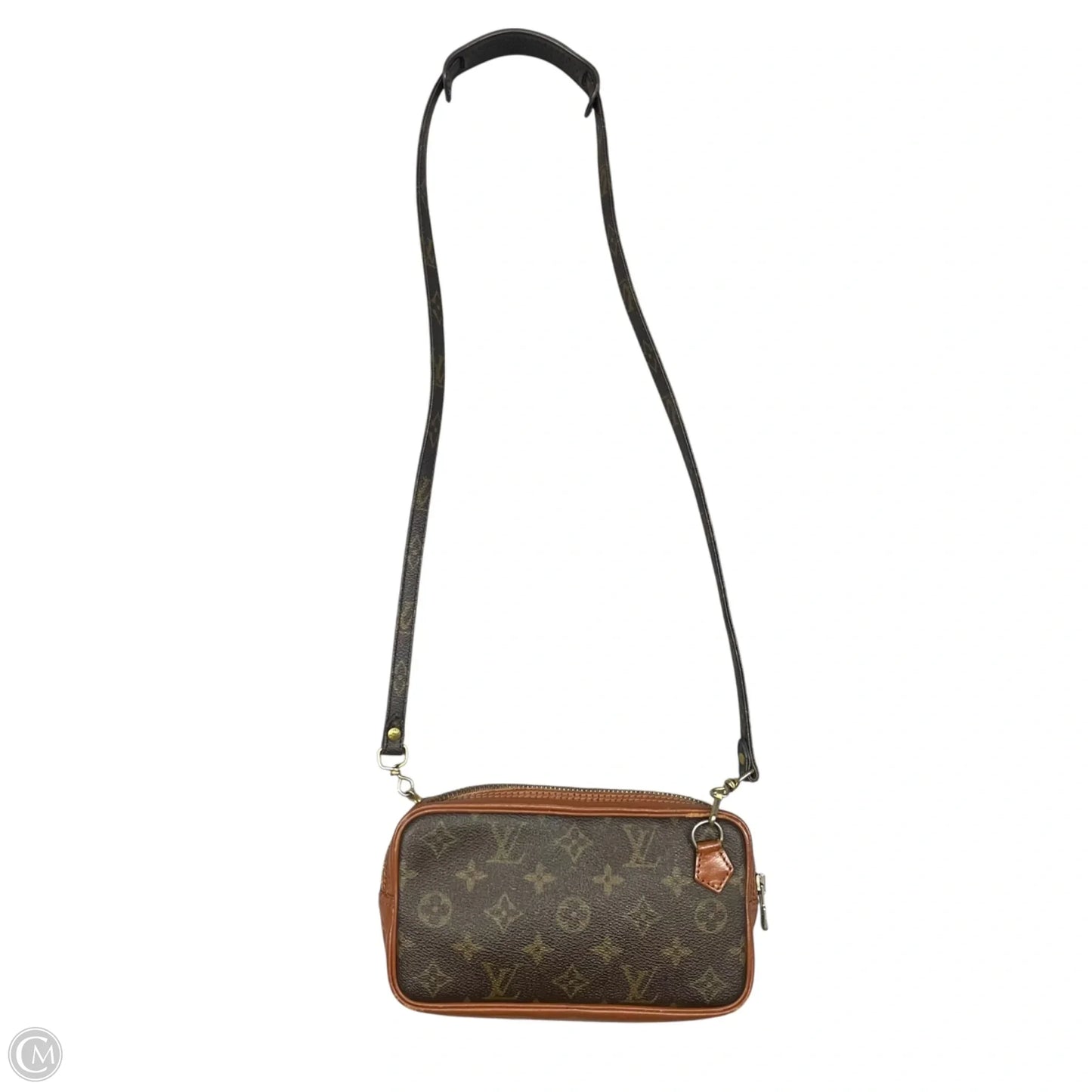 Crossbody Luxury Designer By Louis Vuitton, Size: Medium