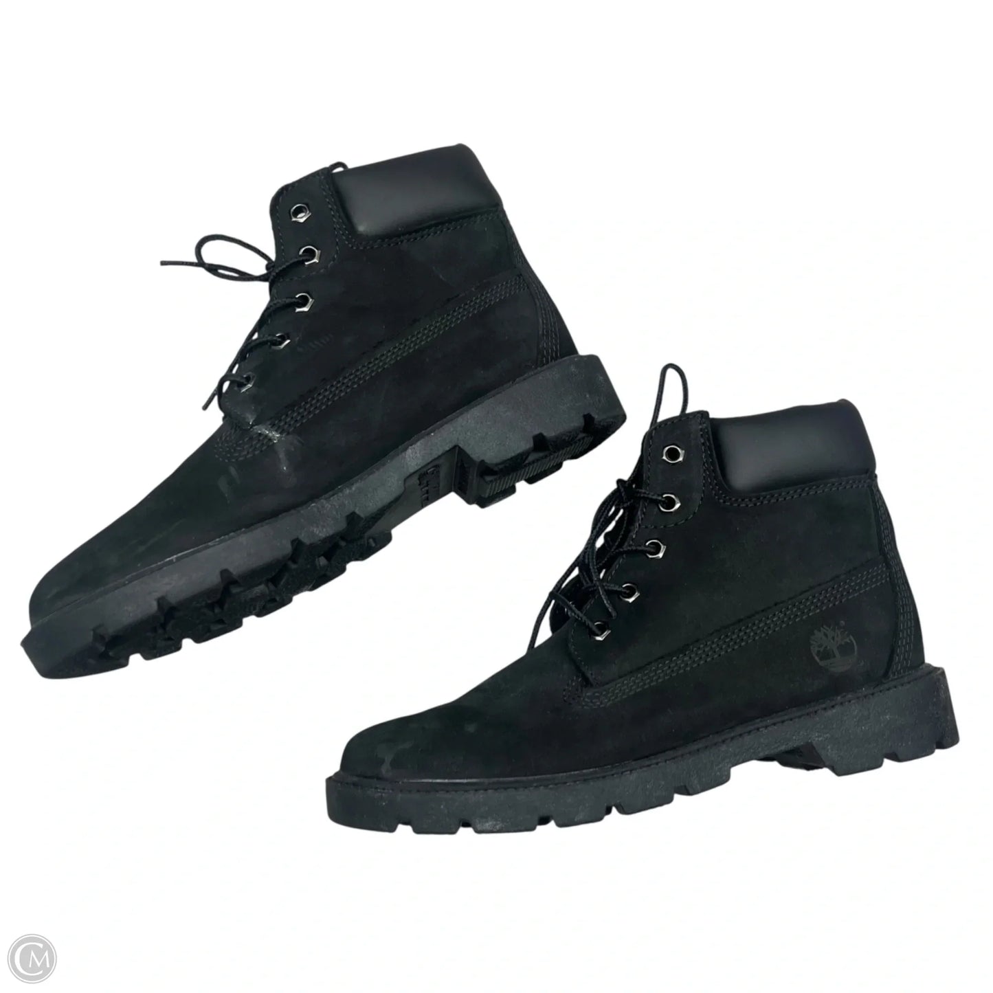 Boots Ankle Heels By Timberland In Black, Size: 5.5
