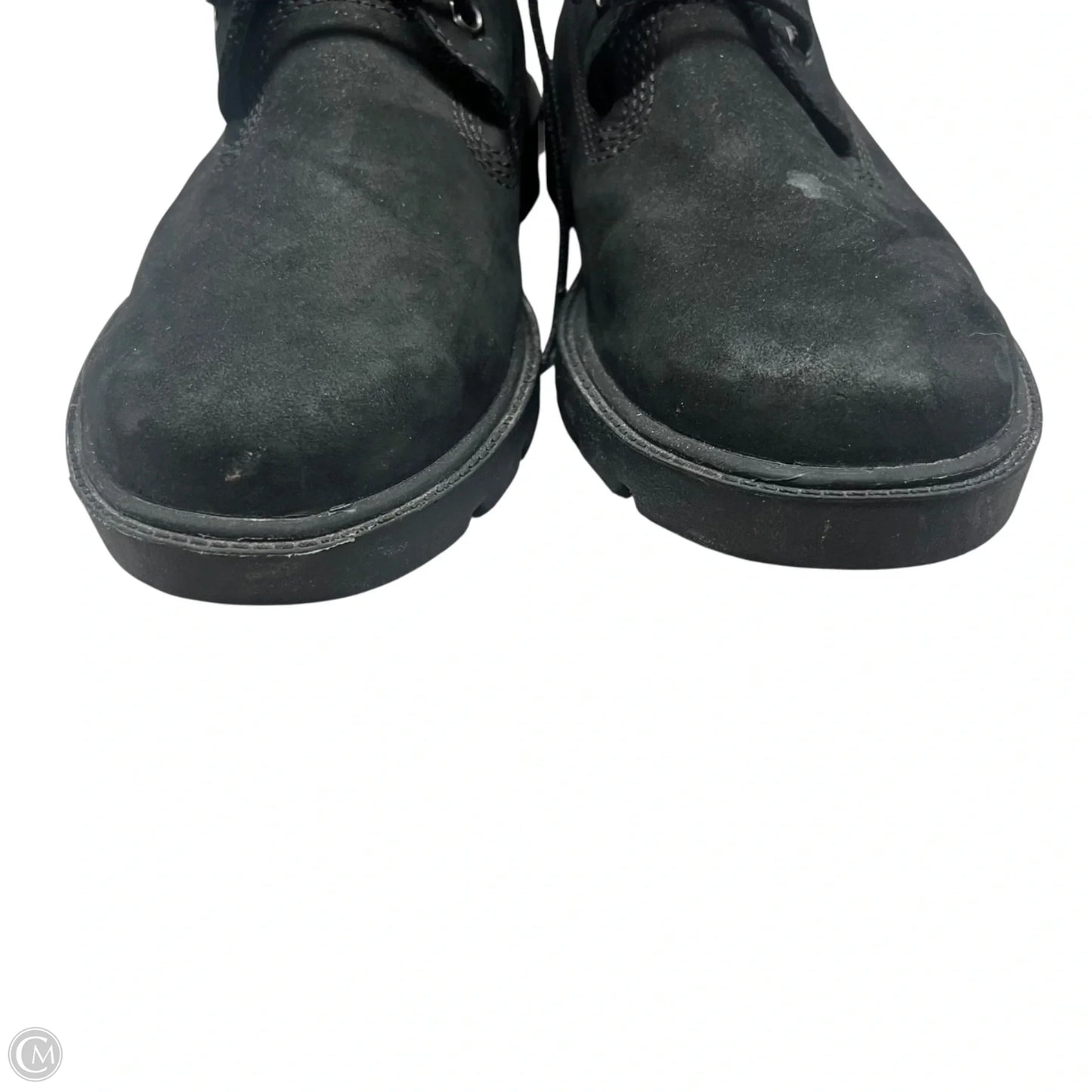 Boots Ankle Heels By Timberland In Black, Size: 5.5