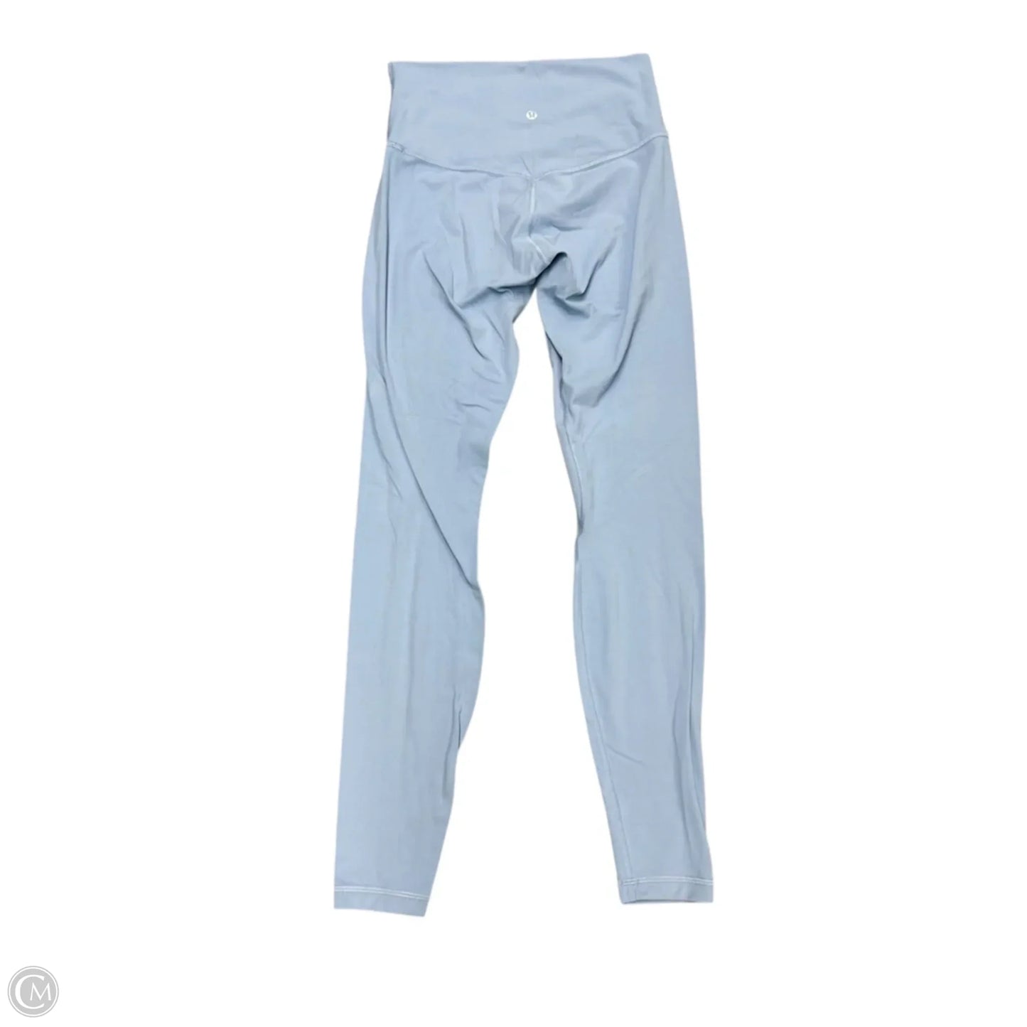 Athletic Leggings By Lululemon In Blue, Size: 6
