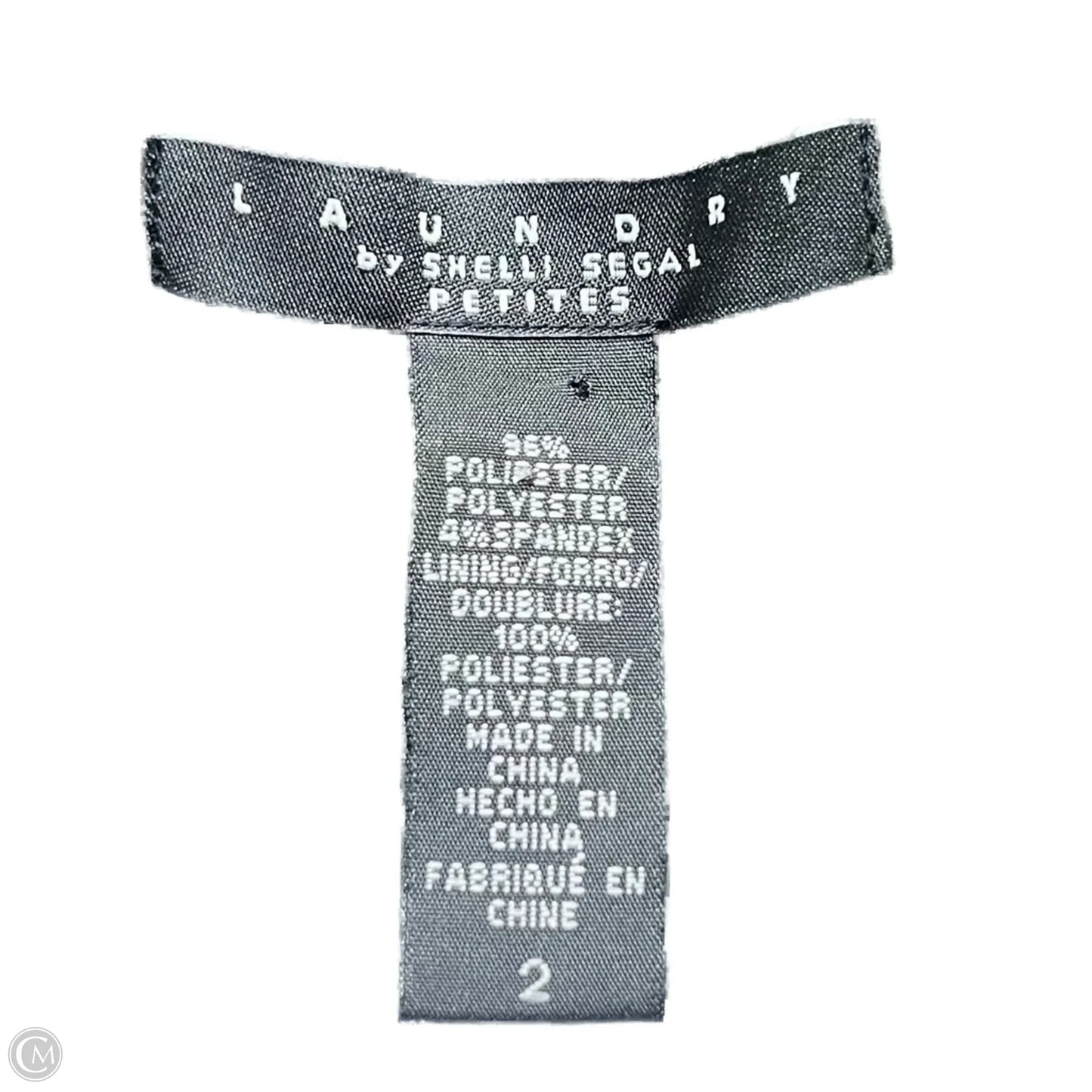 Dress Party Midi By Laundry In Black, Size: Xs