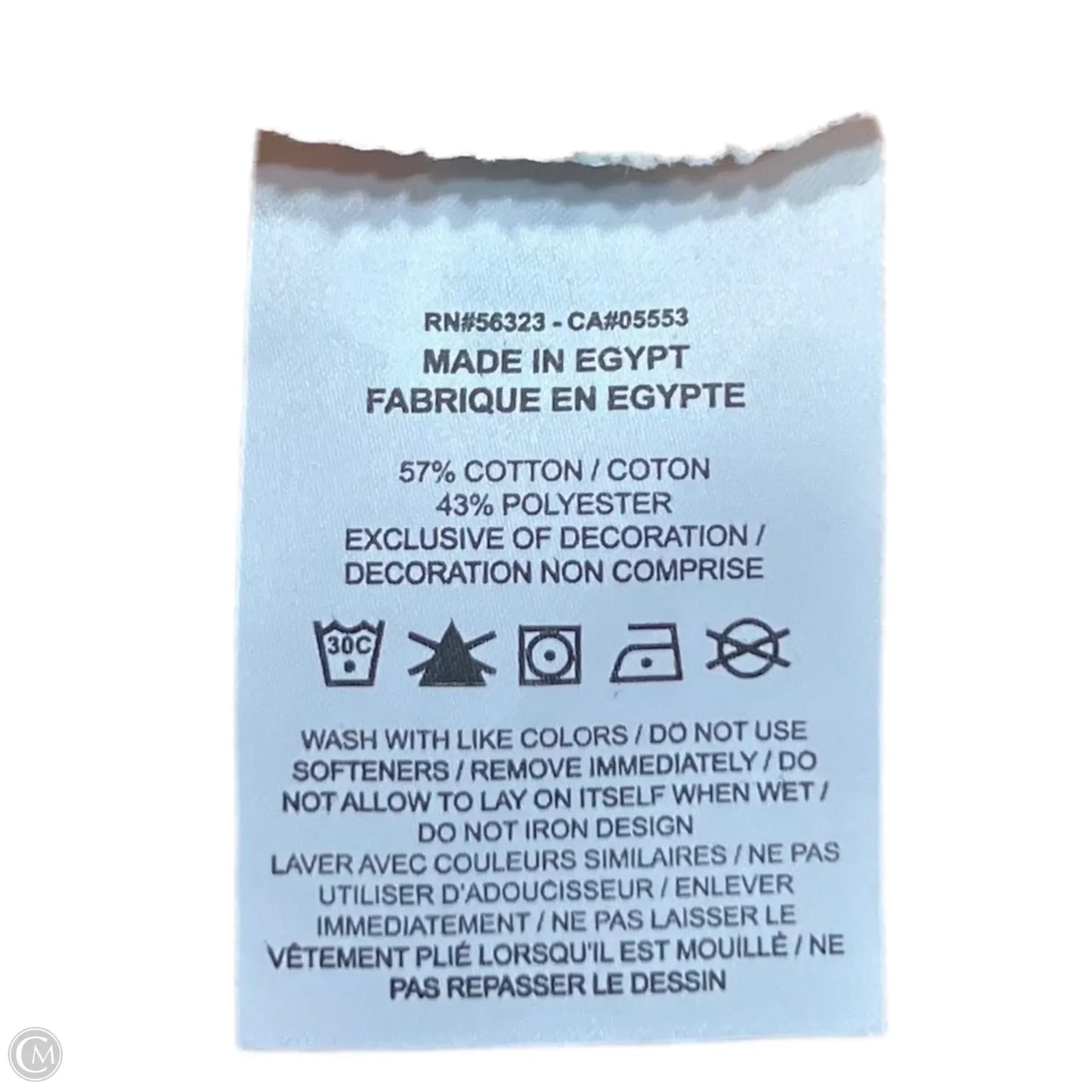 Top Short Sleeve By Nike Apparel In Orange, Size: Xxl