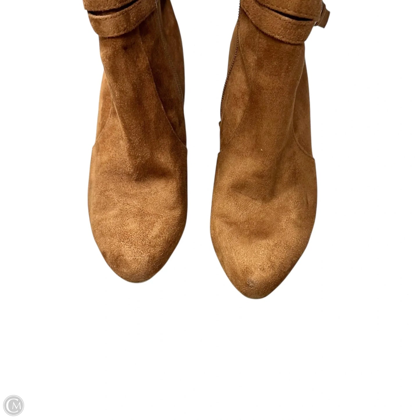 Boots Knee Heels By Rialto In Brown, Size: 7.5