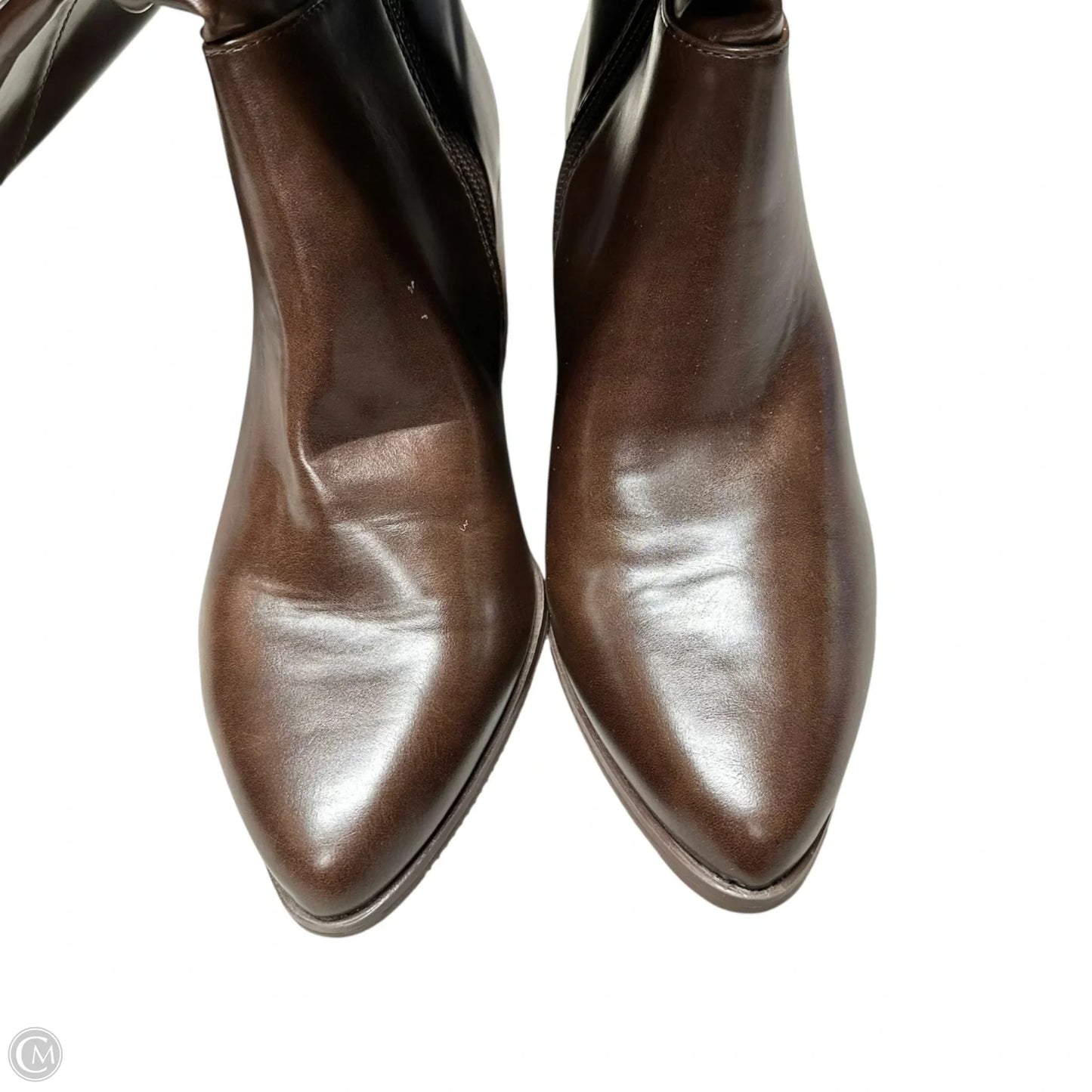Boots Knee Heels By Kelly And Katie In Brown, Size: 8