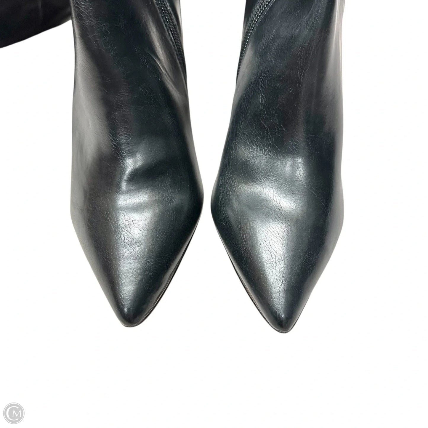 Boots Knee Heels By Aldo In Black, Size: 8