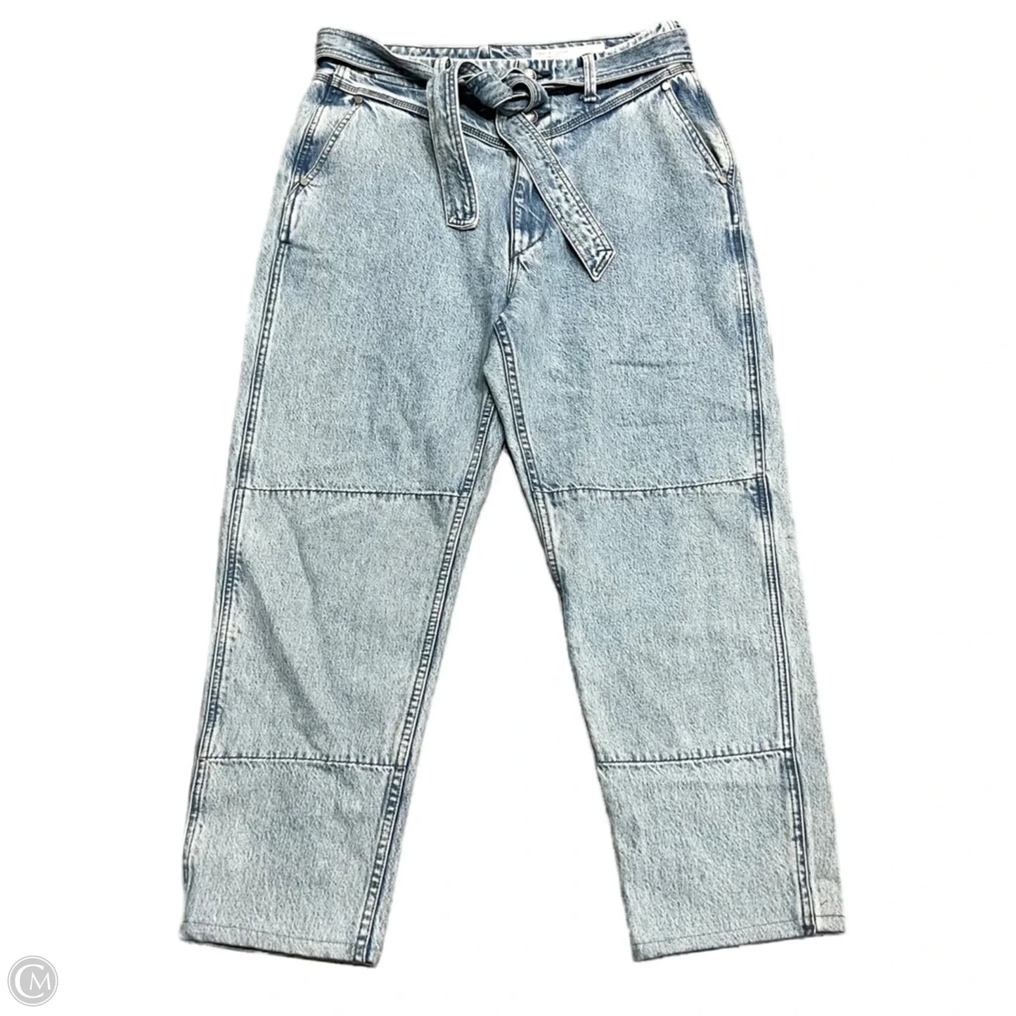 Jeans Boyfriend By Rag And Bone In Blue Denim, Size: 10