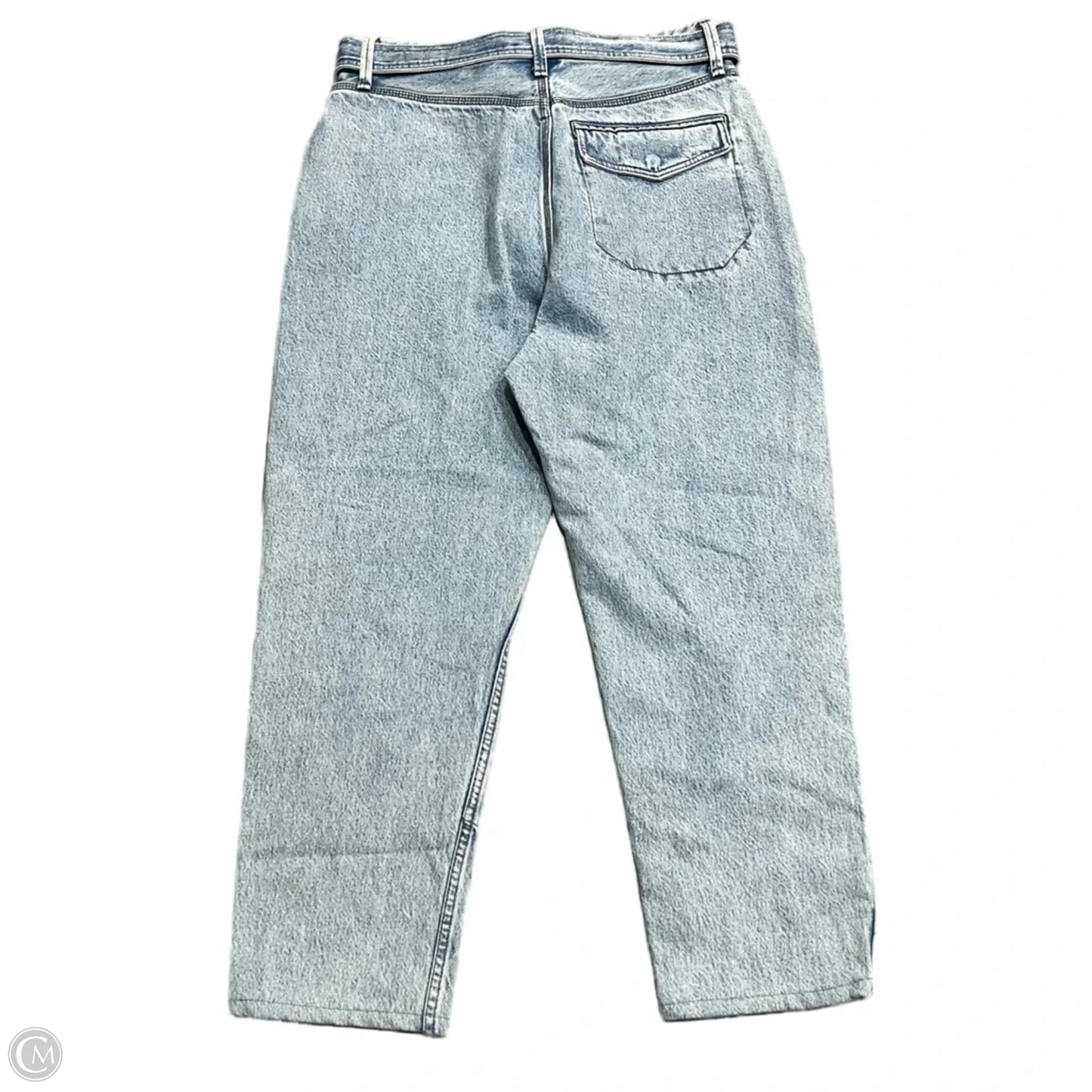 Jeans Boyfriend By Rag And Bone In Blue Denim, Size: 10