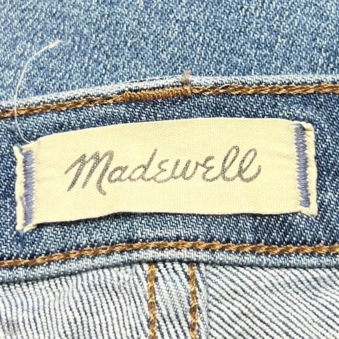 Jeans Skinny By Madewell In Blue Denim, Size: 2