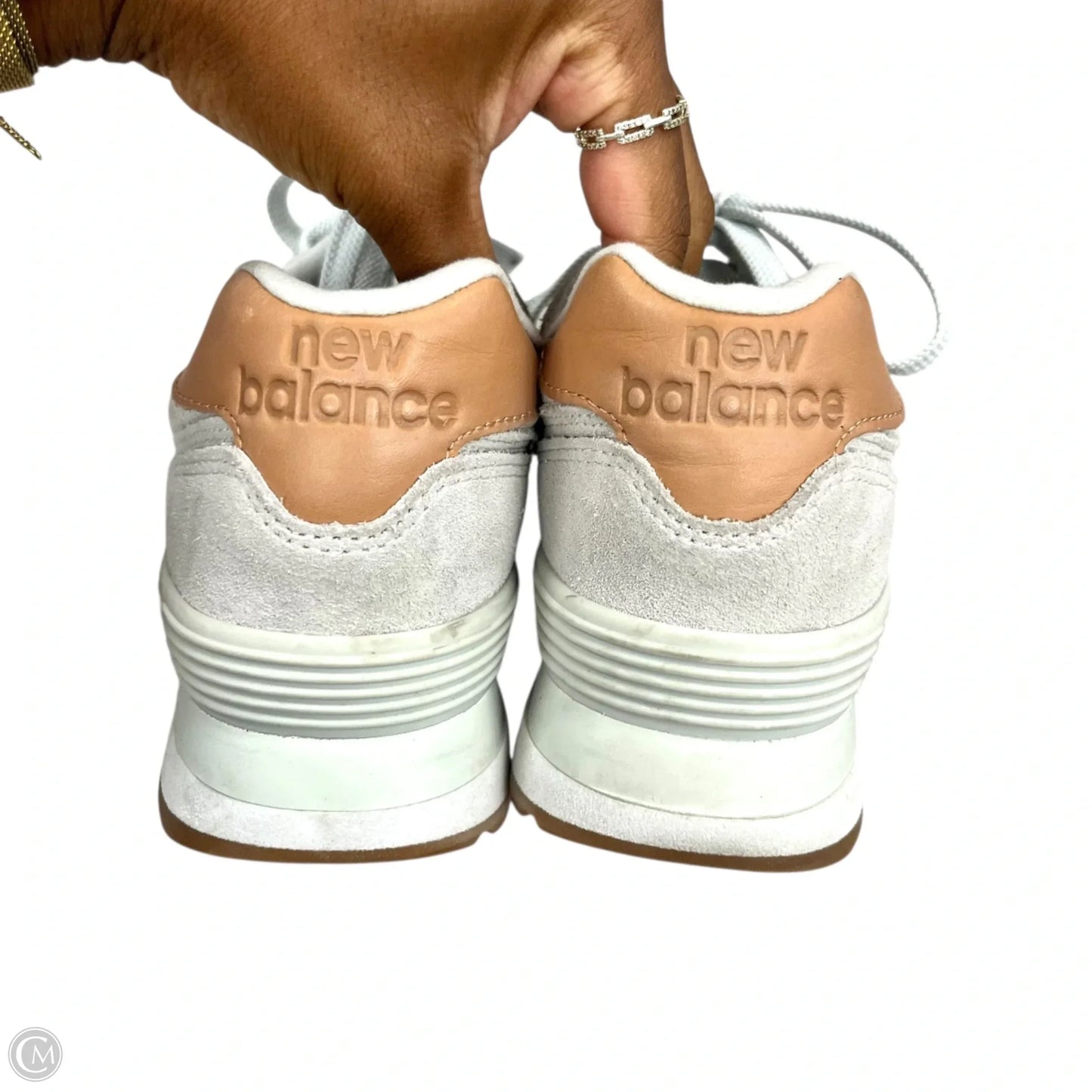 Shoes Sneakers By New Balance In Grey, Size: 7