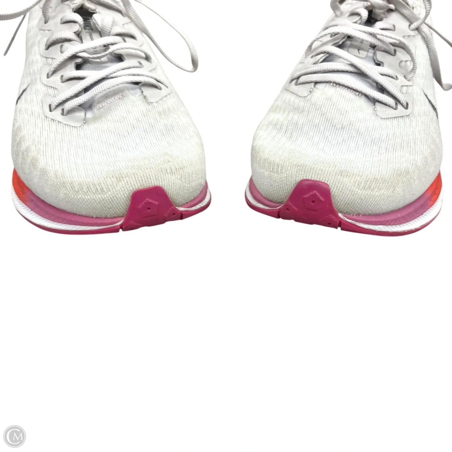 Shoes Athletic By Nike In Grey & Pink, Size: 7.5