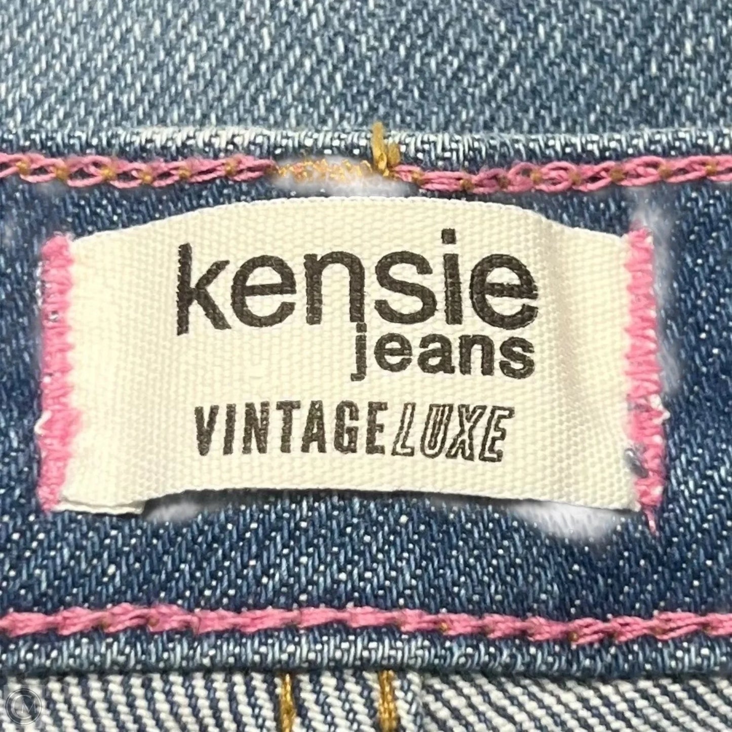 Jeans Boot Cut By Kensie In Blue Denim, Size: 12