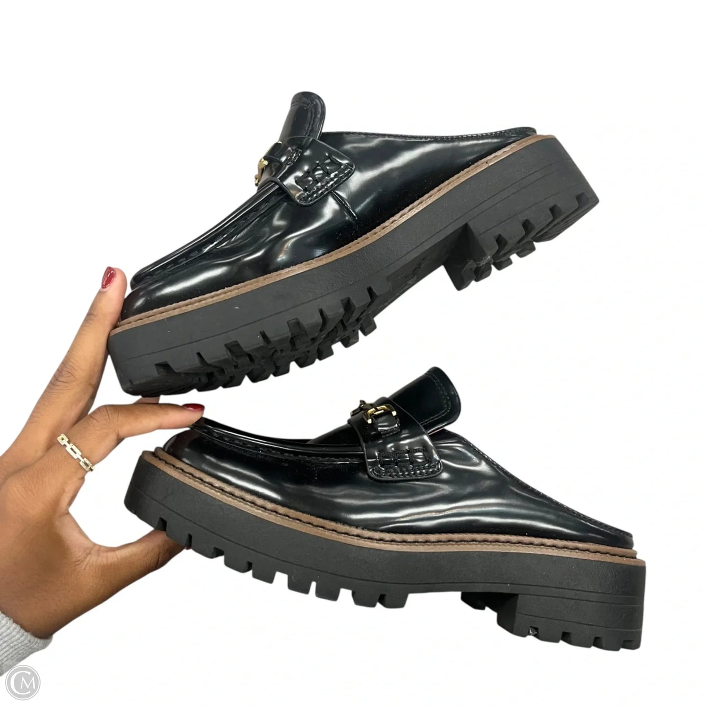 Shoes Flats By Sam Edelman In Black, Size: 6