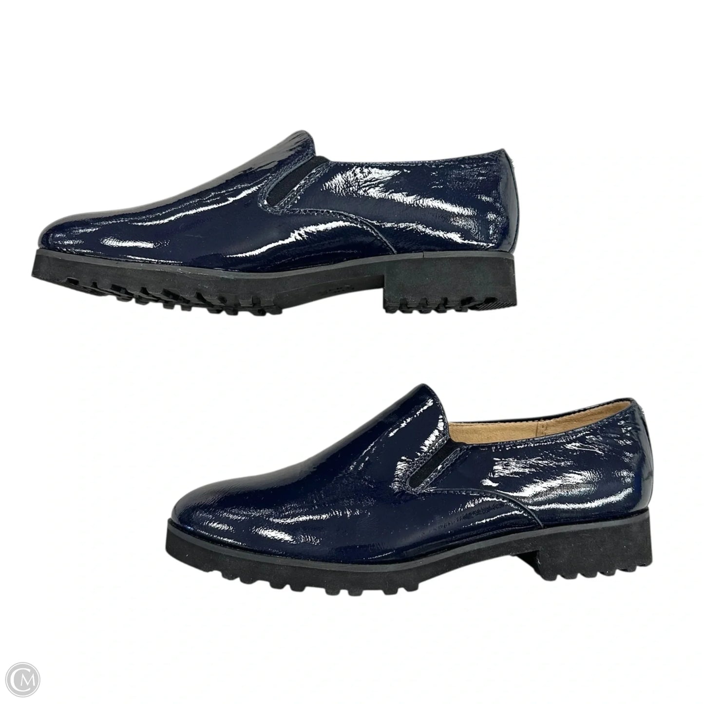 Shoes Flats By Naturalizer In Navy, Size: 8.5