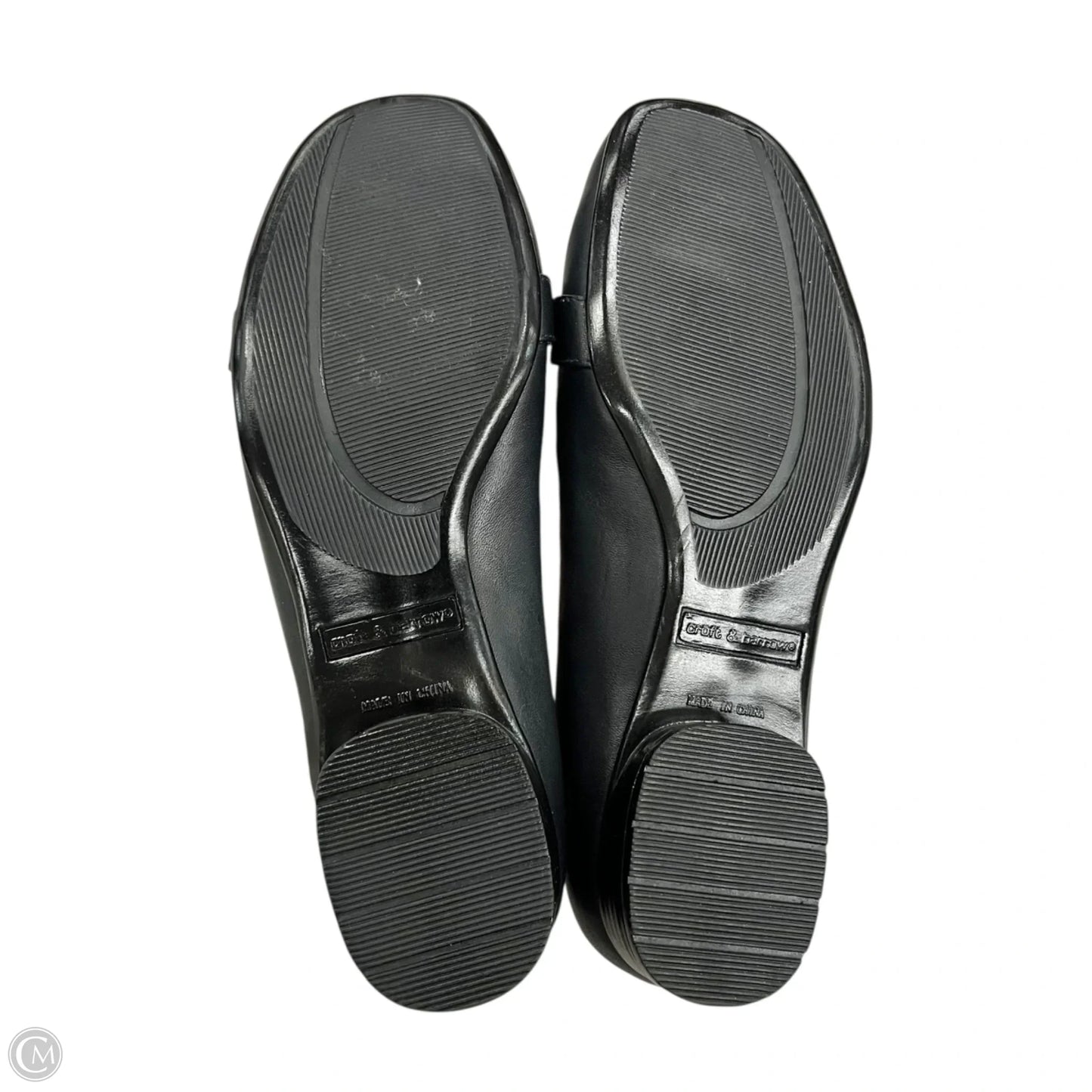 Shoes Flats By Croft And Barrow In Black, Size: 6