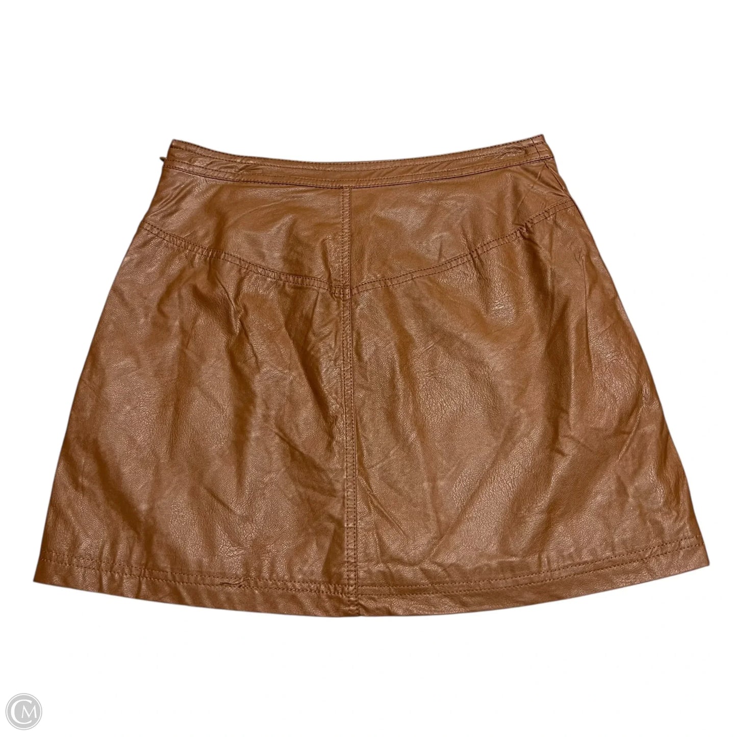 Skirt Mini & Short By Free People In Brown, Size: 4