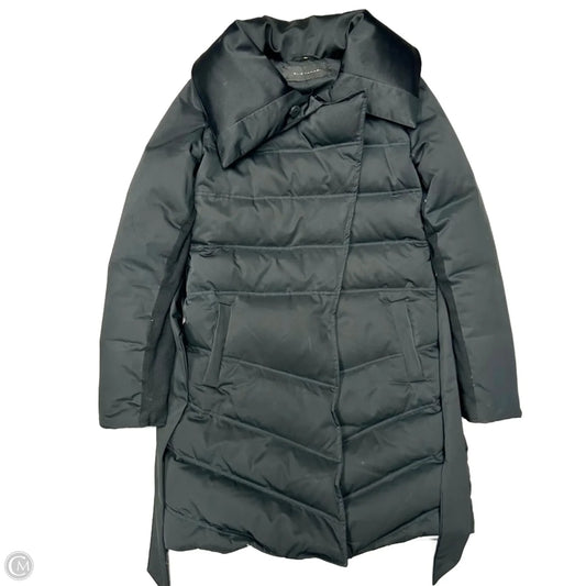 Coat Puffer & Quilted By Elie Tahari In Black, Size: Xs