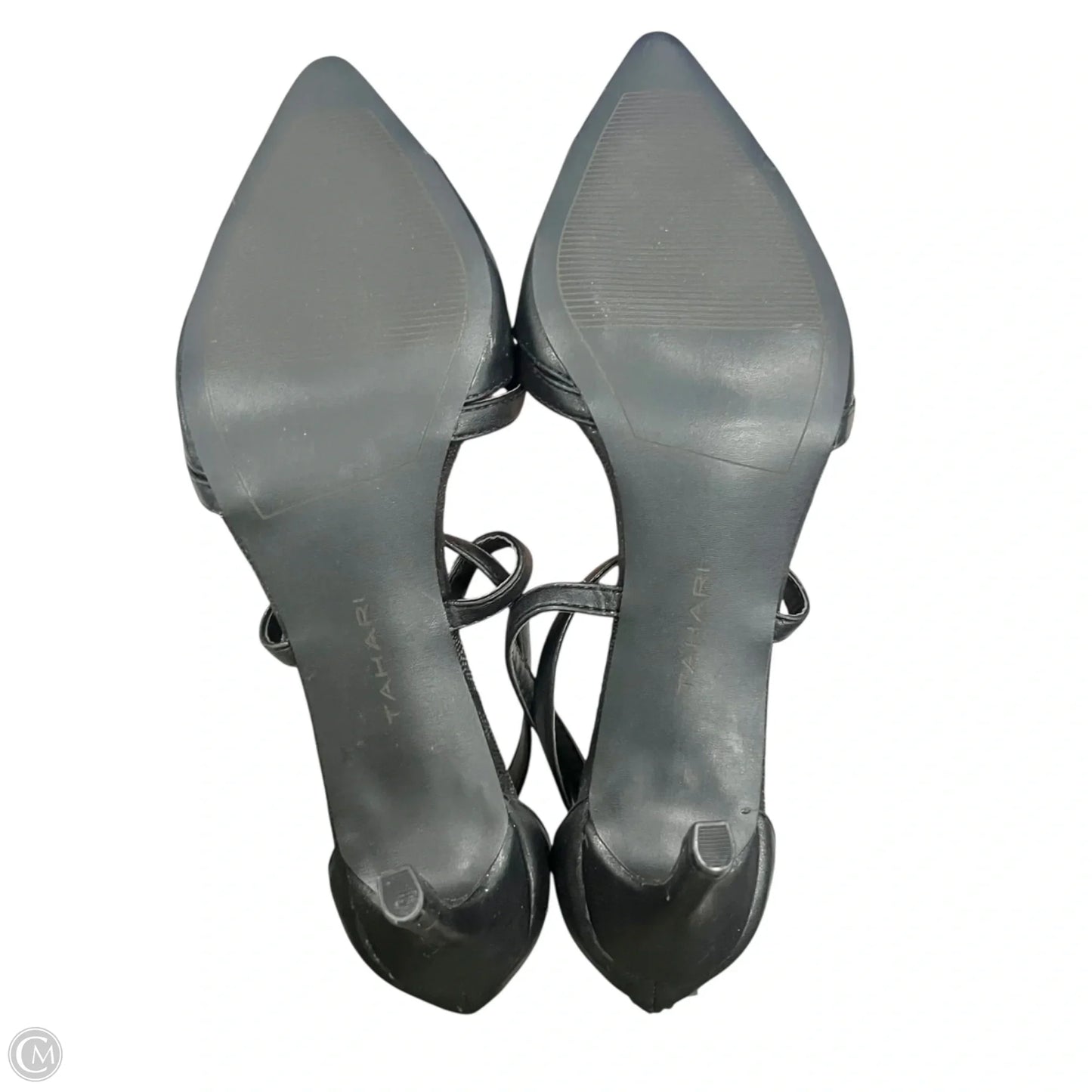 Shoes Heels Stiletto By Tahari In Black, Size: 8.5