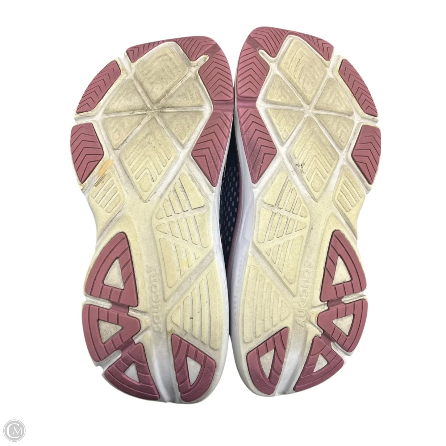 Shoes Athletic By Saucony In Blue & Purple, Size: 8.5