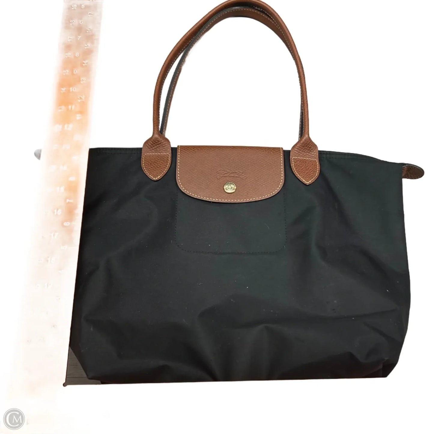 Handbag Designer By Longchamp, Size: Medium