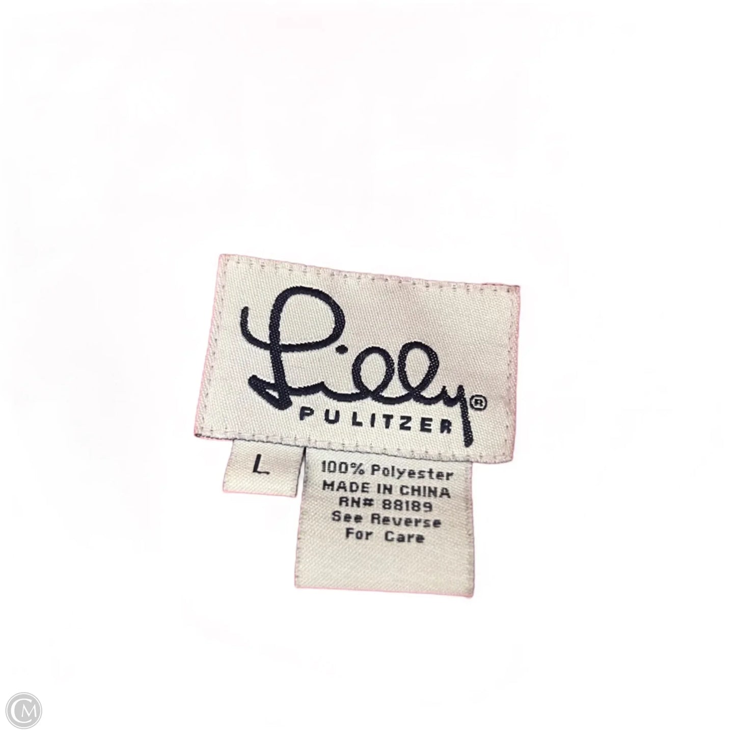 Coat Designer By Lilly Pulitzer In Pink, Size: L