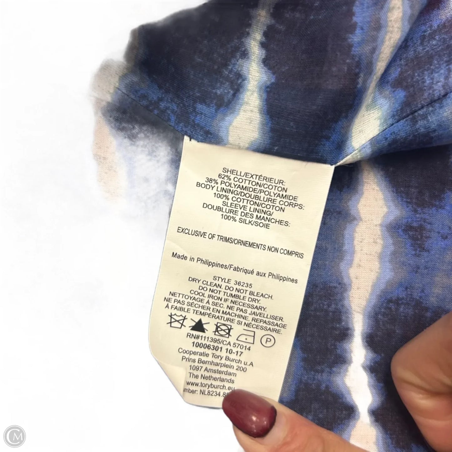 Coat Designer By Tory Burch In Orange, Size: Xl