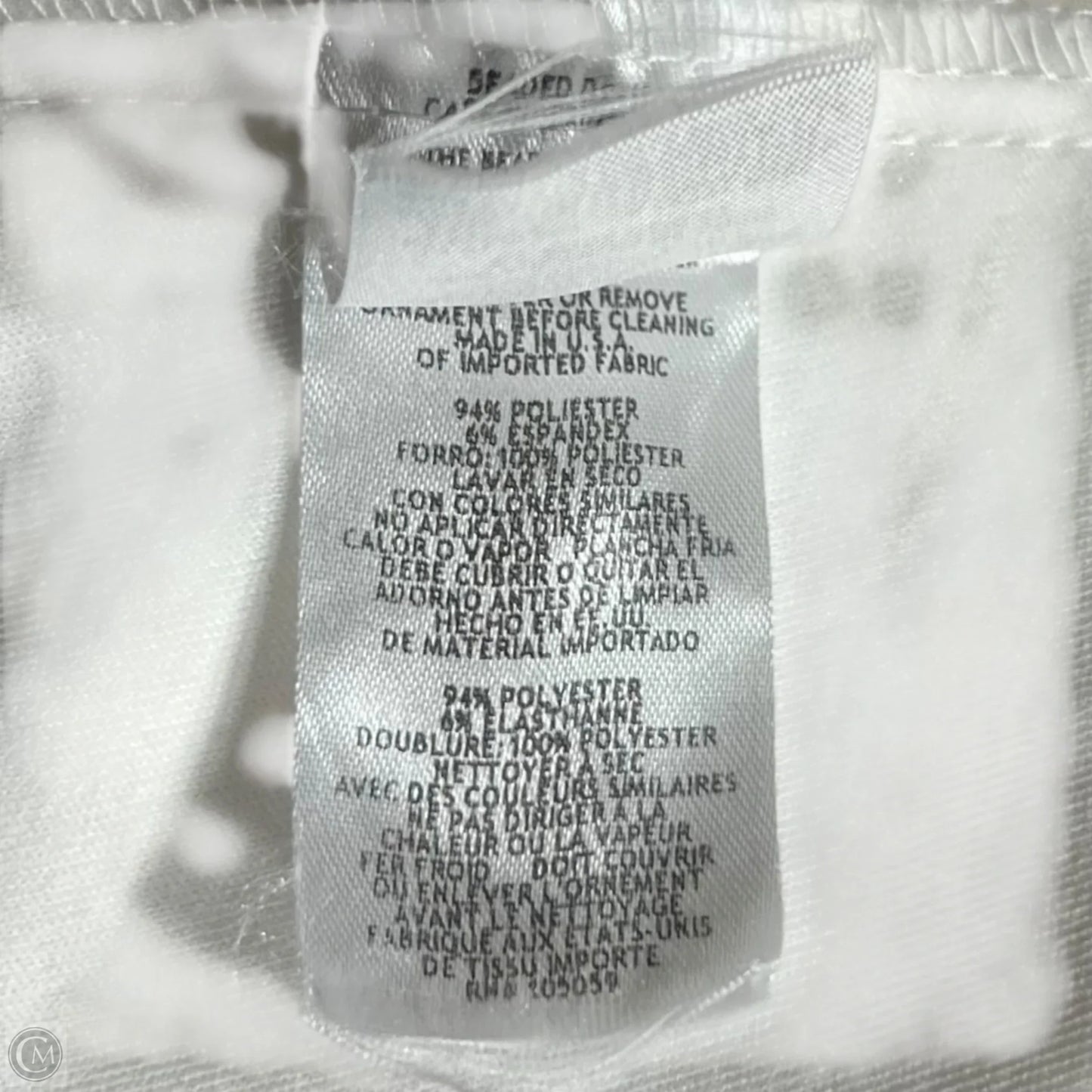 Skirt Designer By Xscape In White, Size: 2