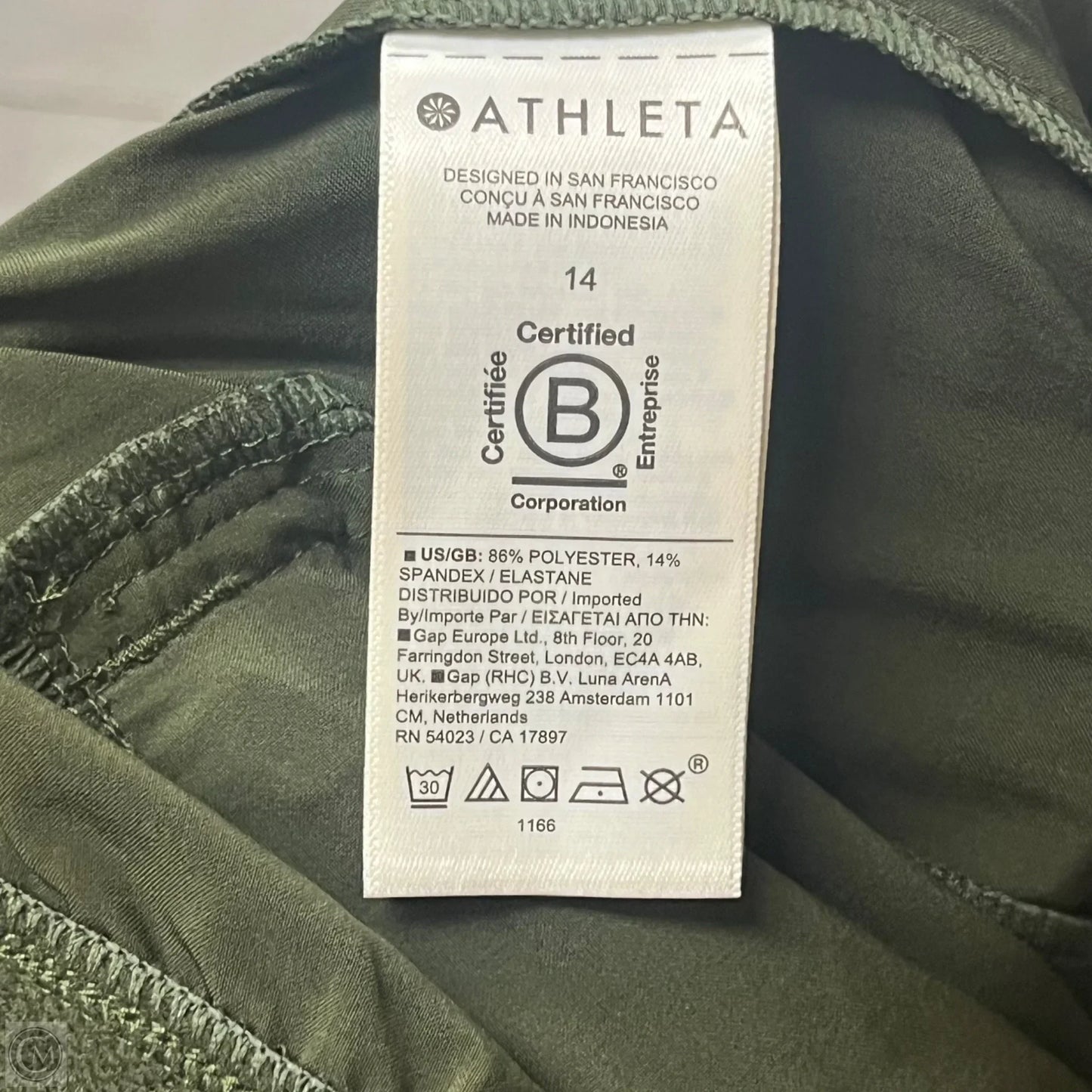 Pants Other By Athleta In Green, Size: 14