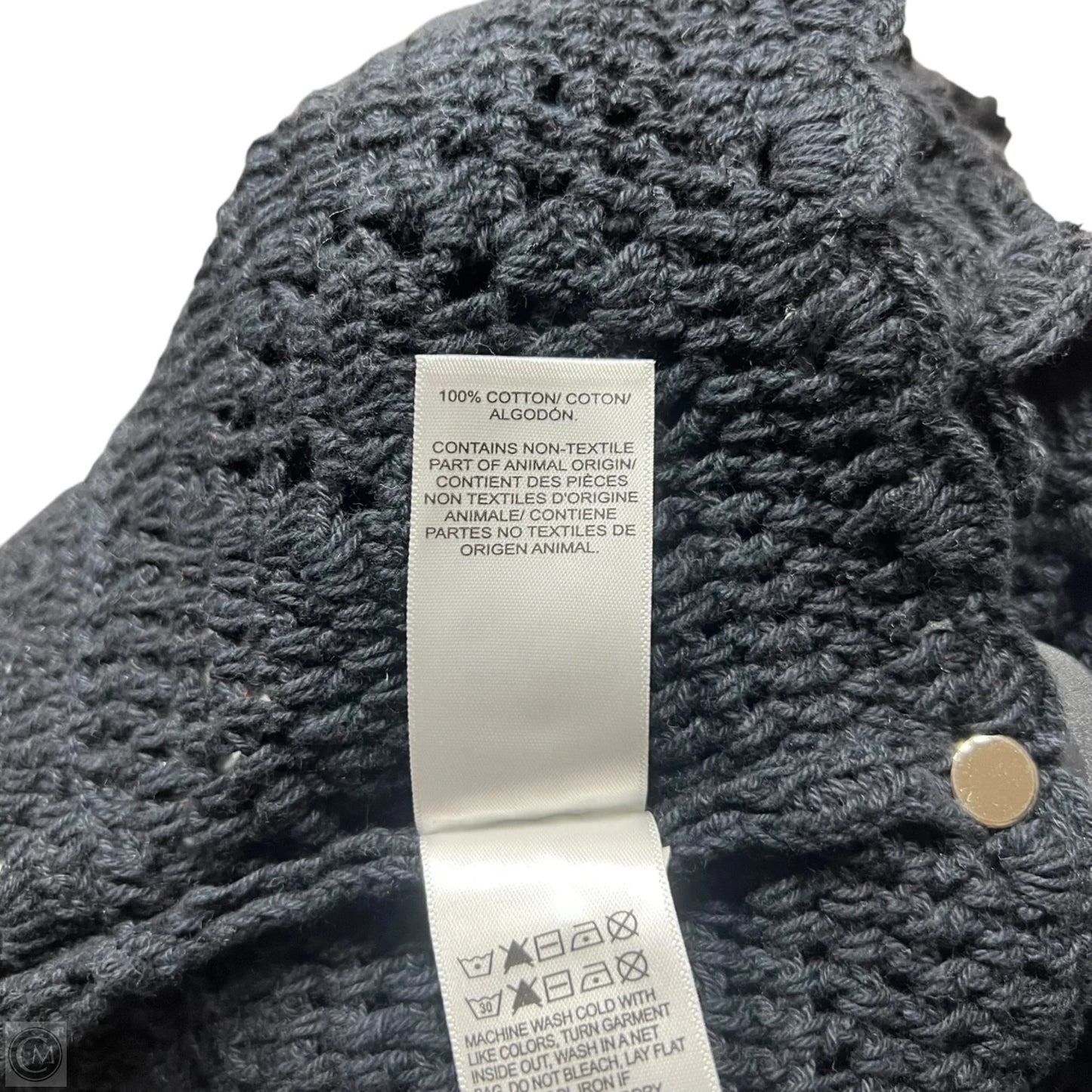 Top Sleeveless By Lucky Brand In Black, Size: Xxl