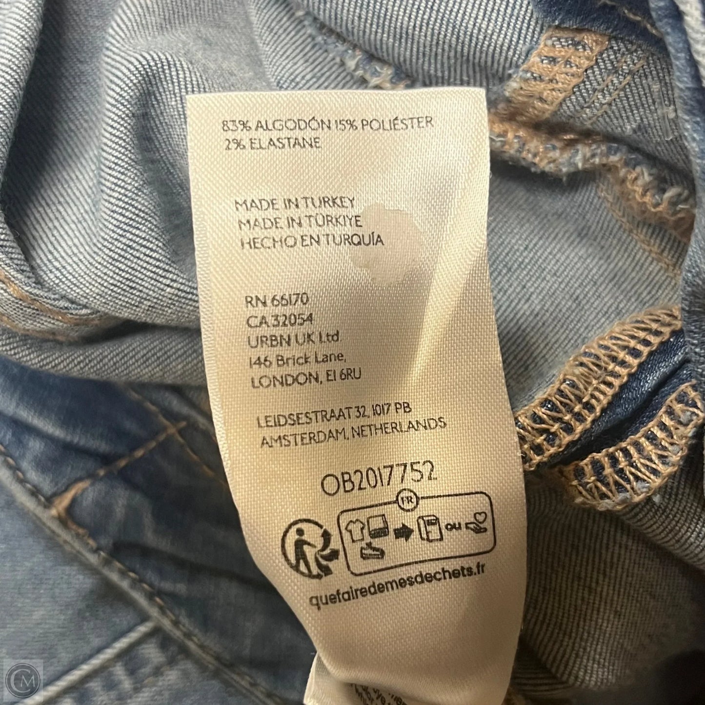 Jeans Wide Leg By We The Free In Blue Denim, Size: 2