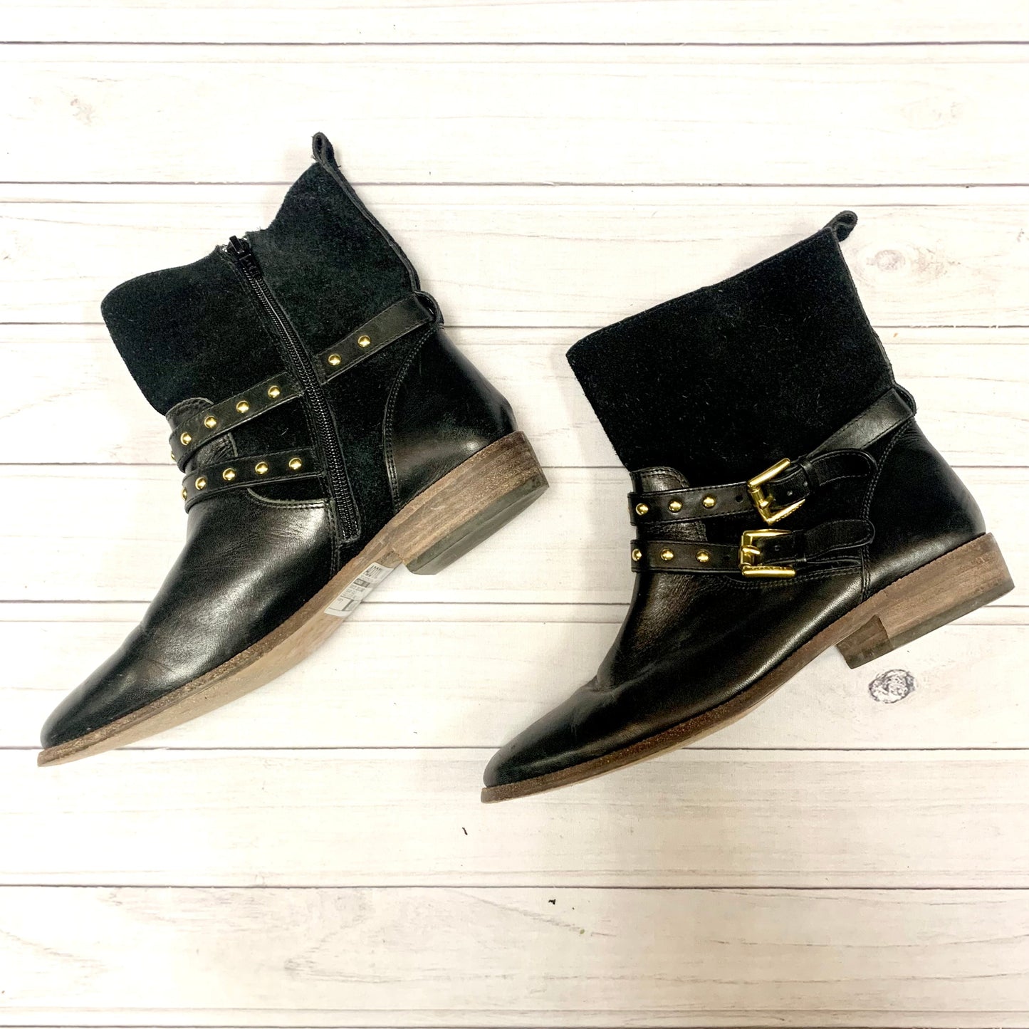 Boots Designer By Coach Size: 7