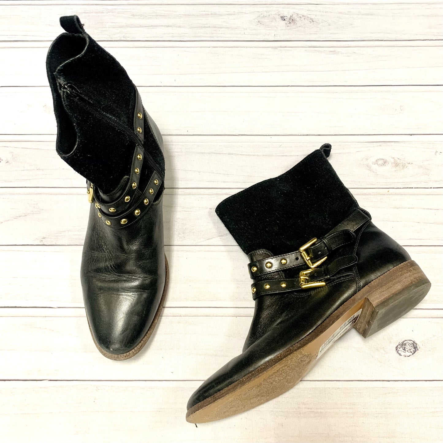 Boots Designer By Coach Size: 7