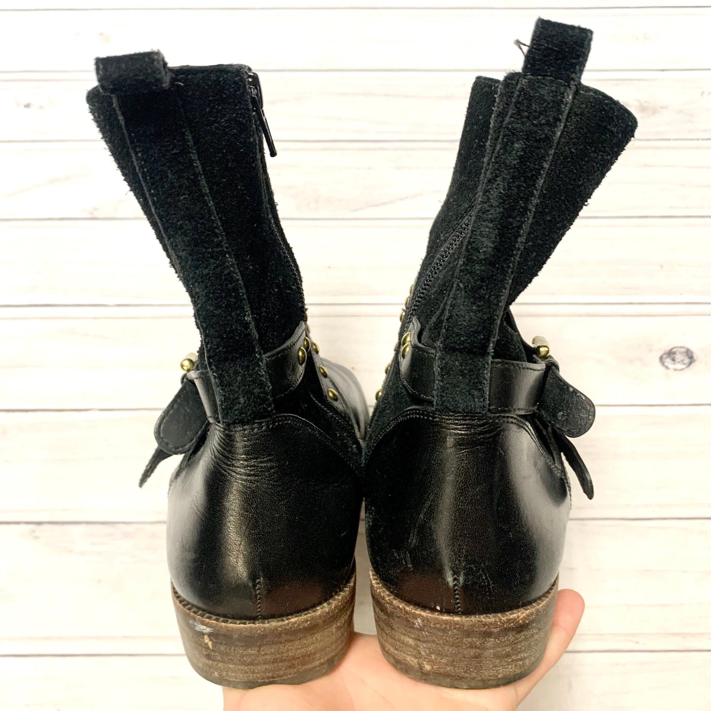Boots Designer By Coach Size: 7