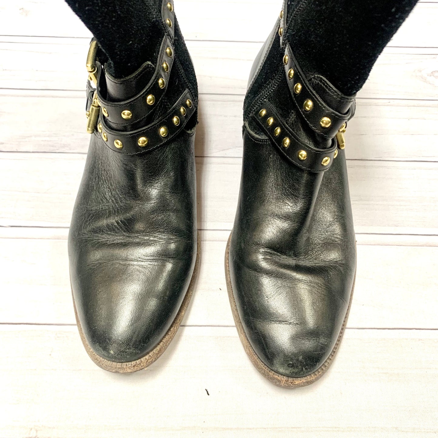 Boots Designer By Coach Size: 7