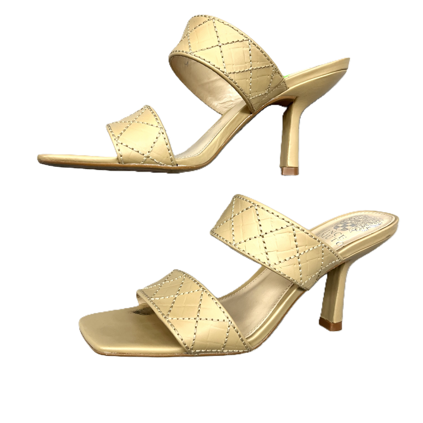 Sandals Heels Kitten By Vince Camuto Size: 7.5