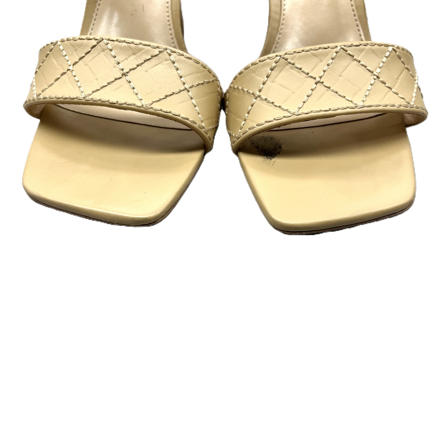 Sandals Heels Kitten By Vince Camuto Size: 7.5