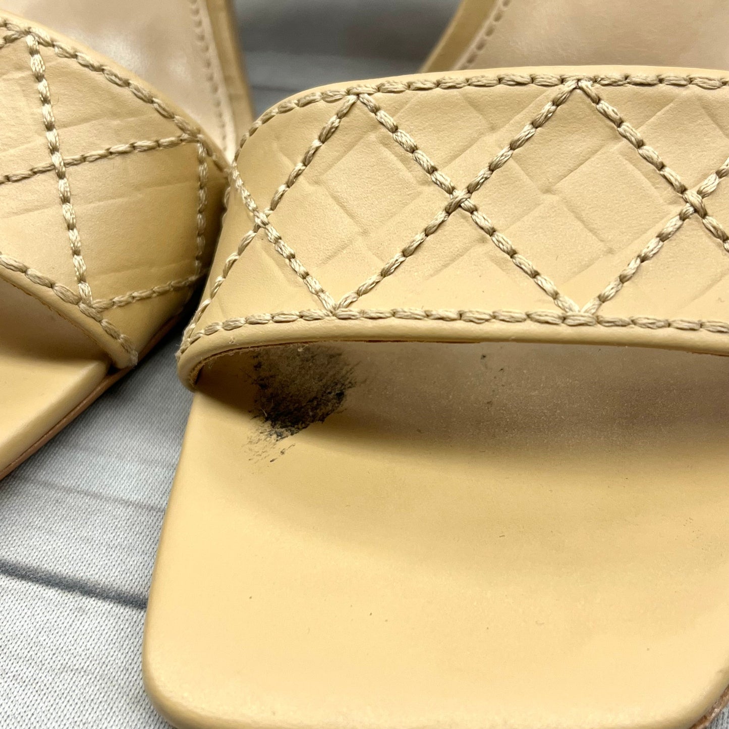 Sandals Heels Kitten By Vince Camuto Size: 7.5