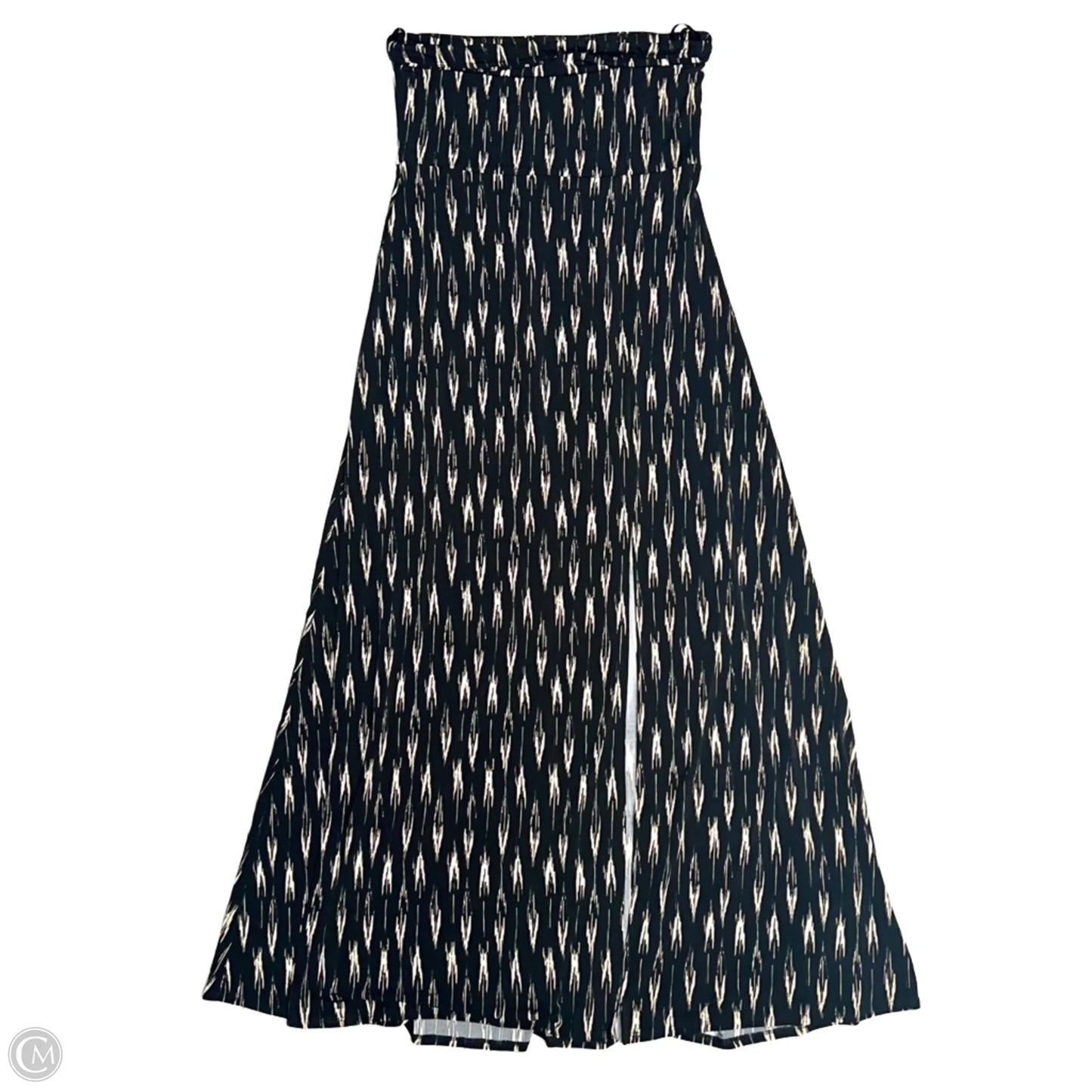 Dress Party Long By Banana Republic In Black, Size: S