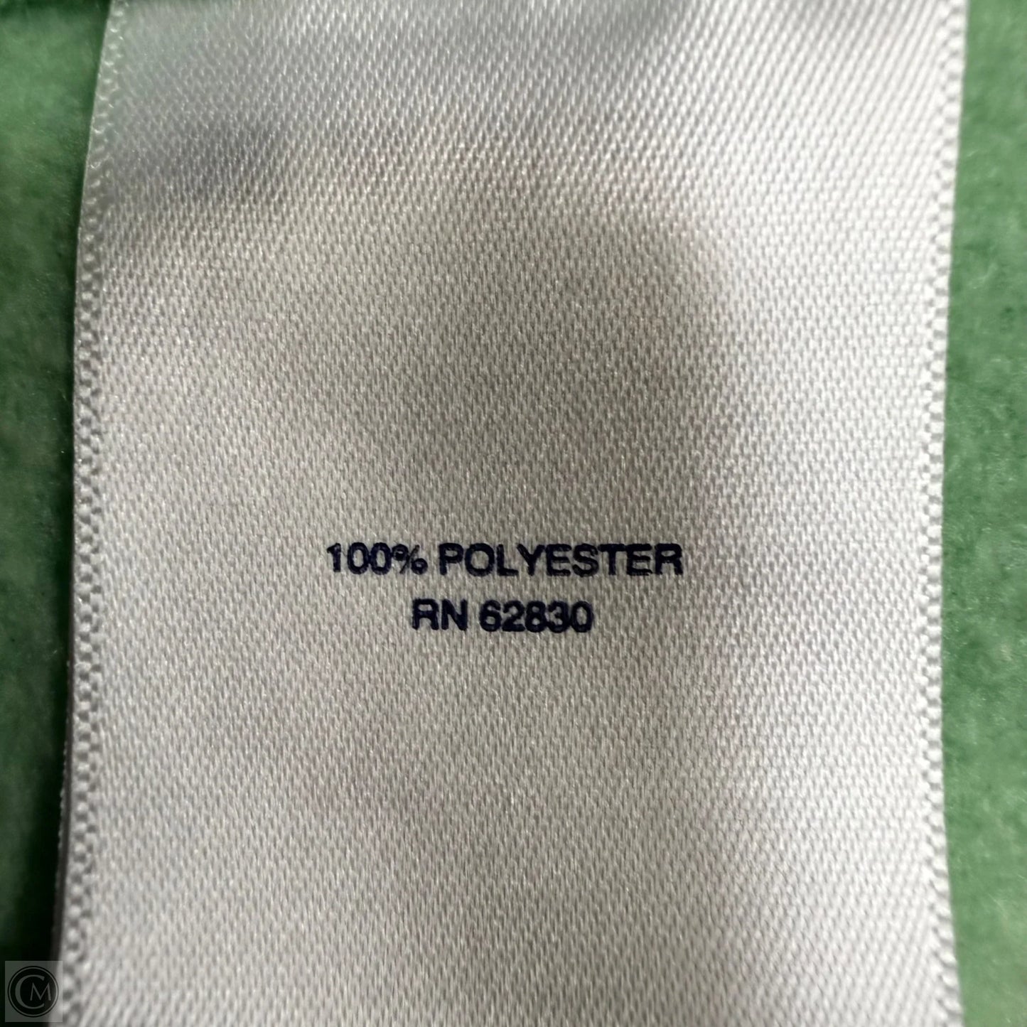 Jacket Other By Lands End In Green, Size: M