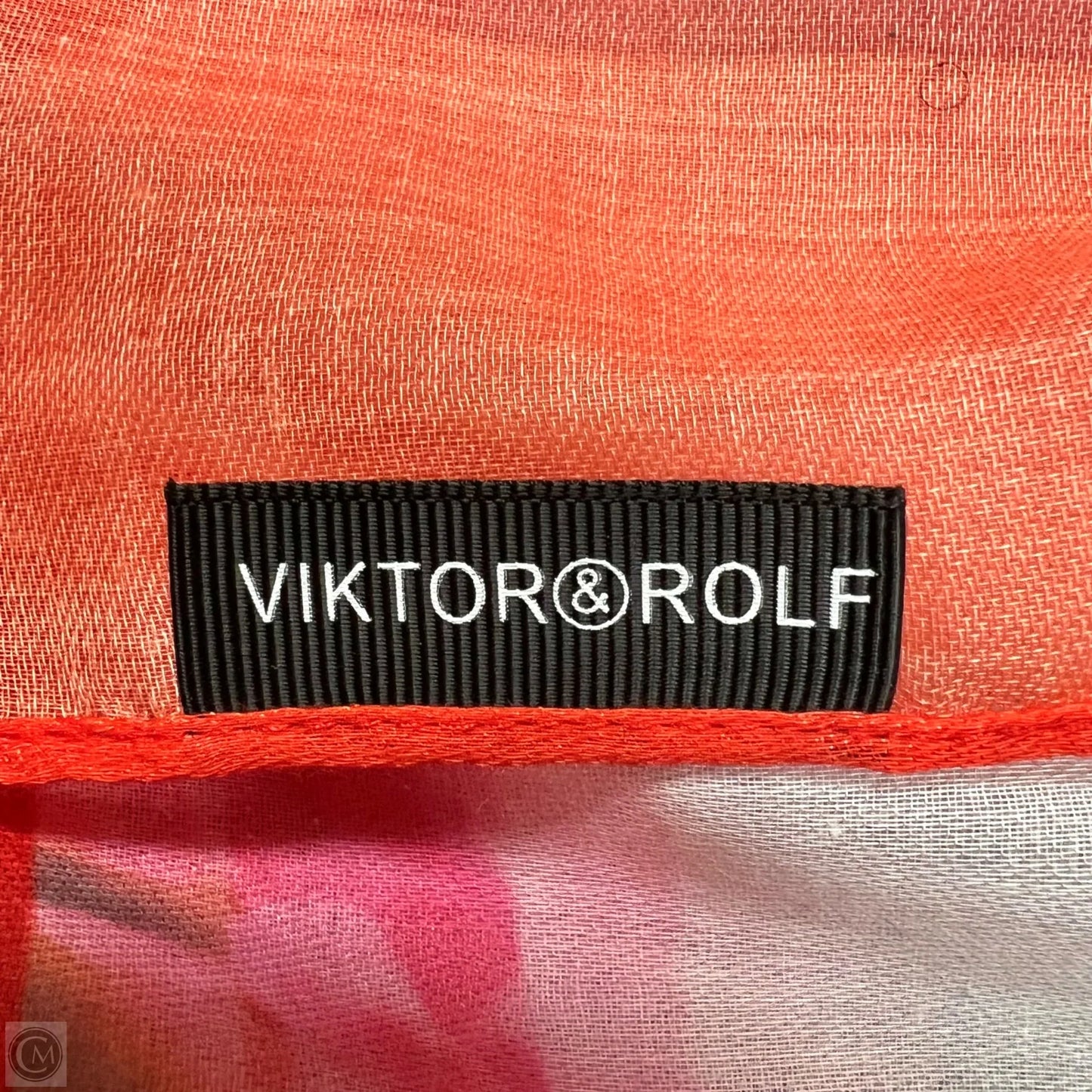 Scarf Square By Viktor & Rolf