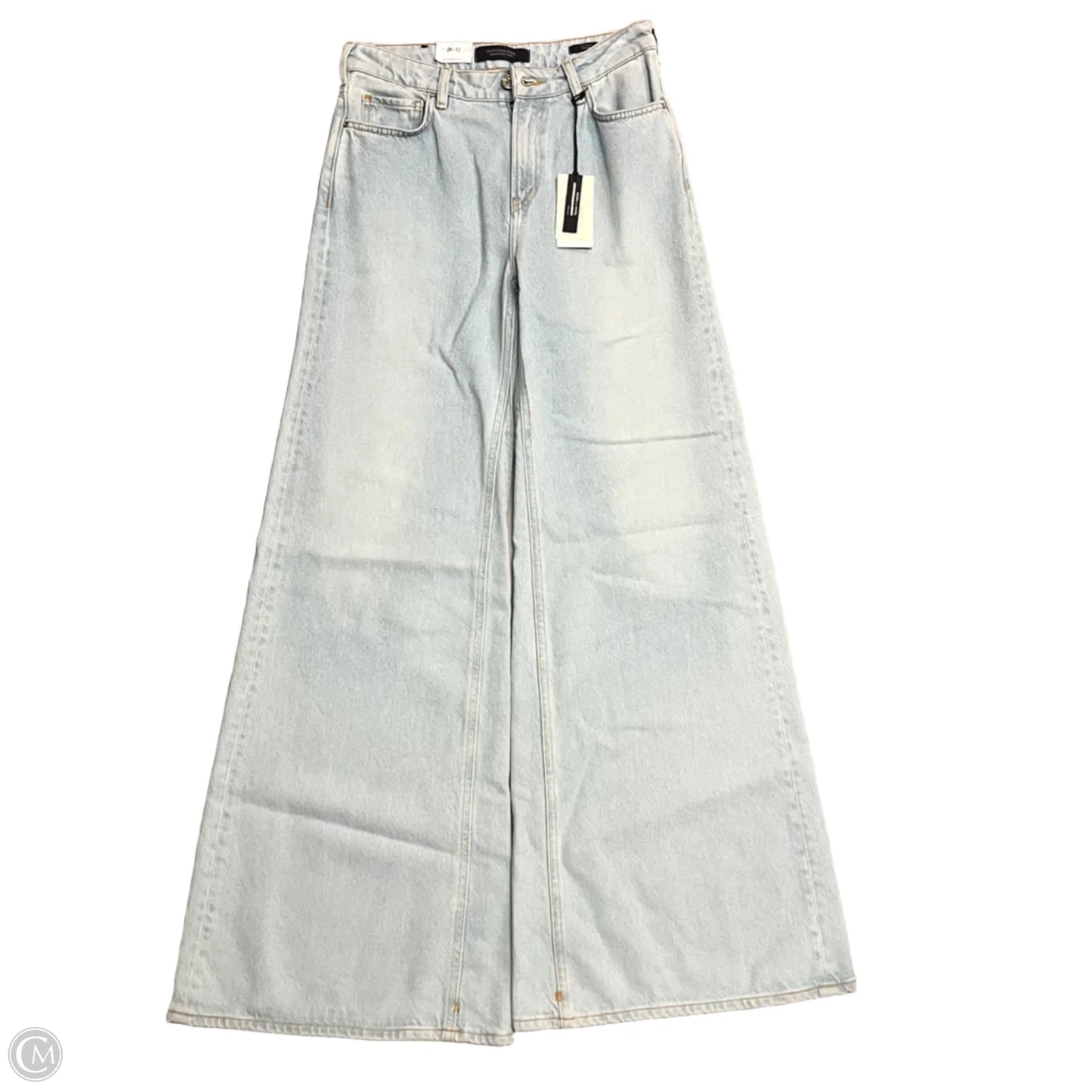 Jeans Wide Leg By Scotch & Soda In Blue, Size: 2