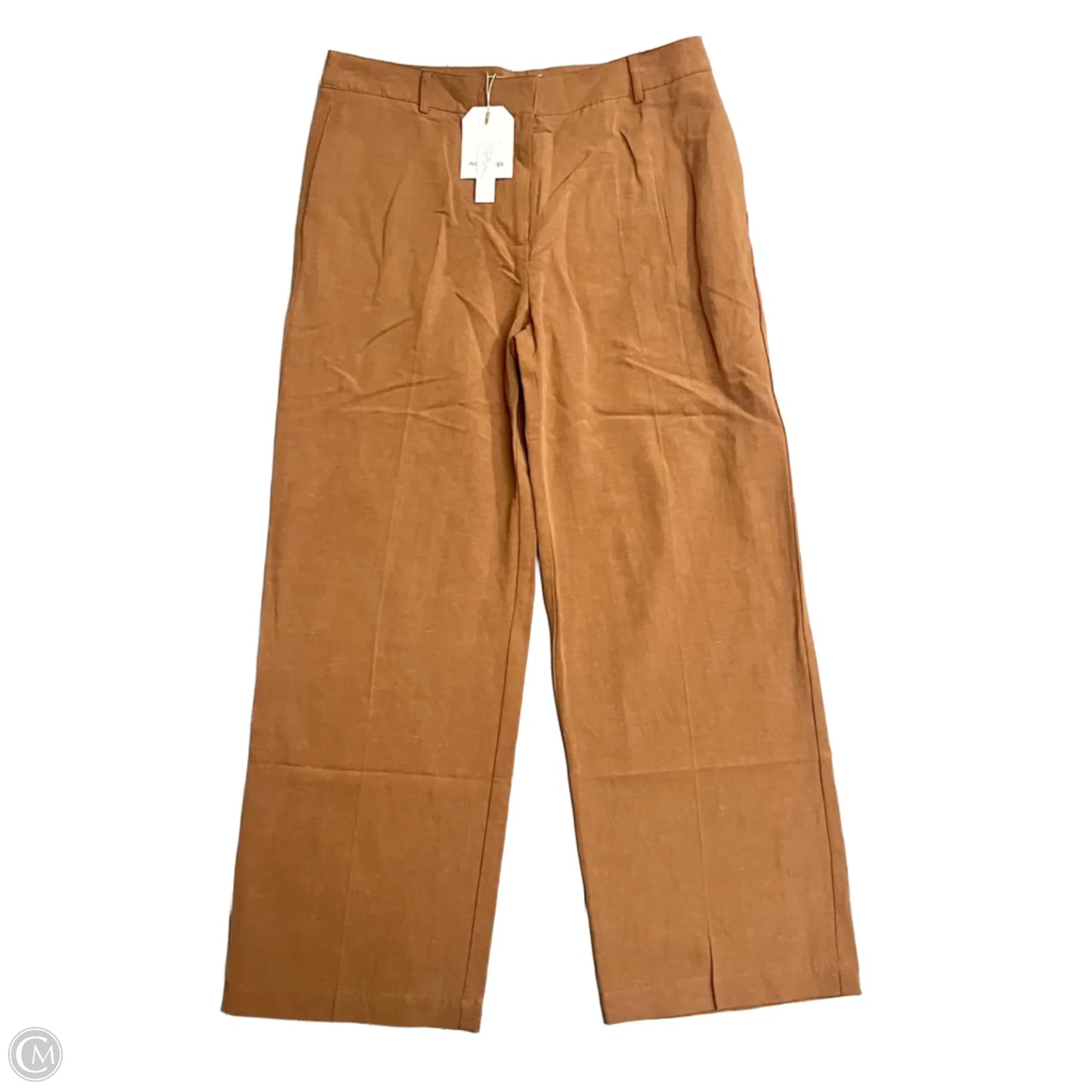 Pants Dress By Nice Things In Brown, Size: 10