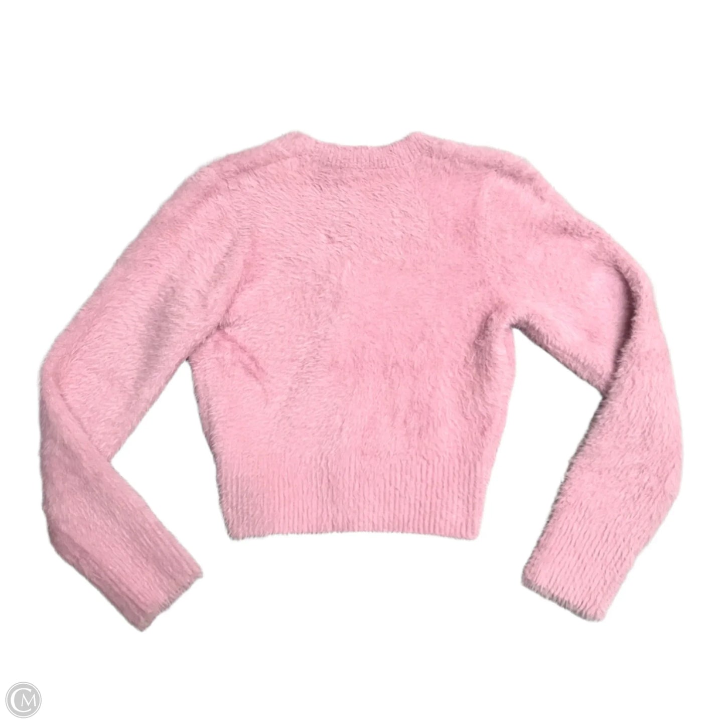 Cardigan By English Factory In Pink, Size: S