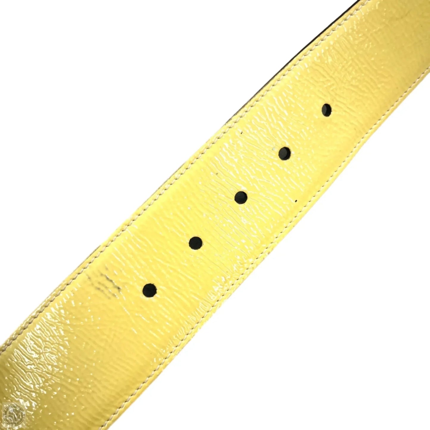 Belt Luxury Designer By Yves Saint Laurent, Size: S