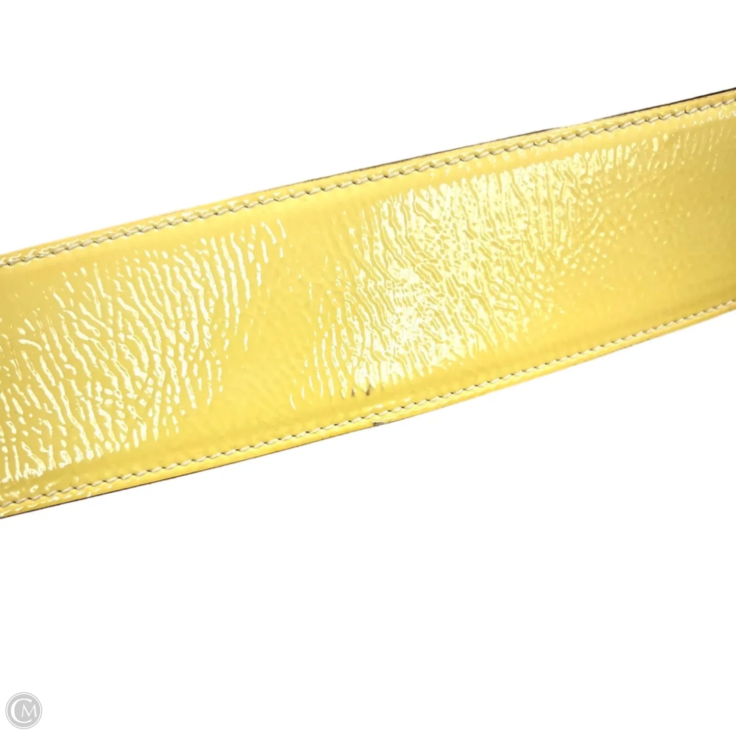 Belt Luxury Designer By Yves Saint Laurent, Size: S