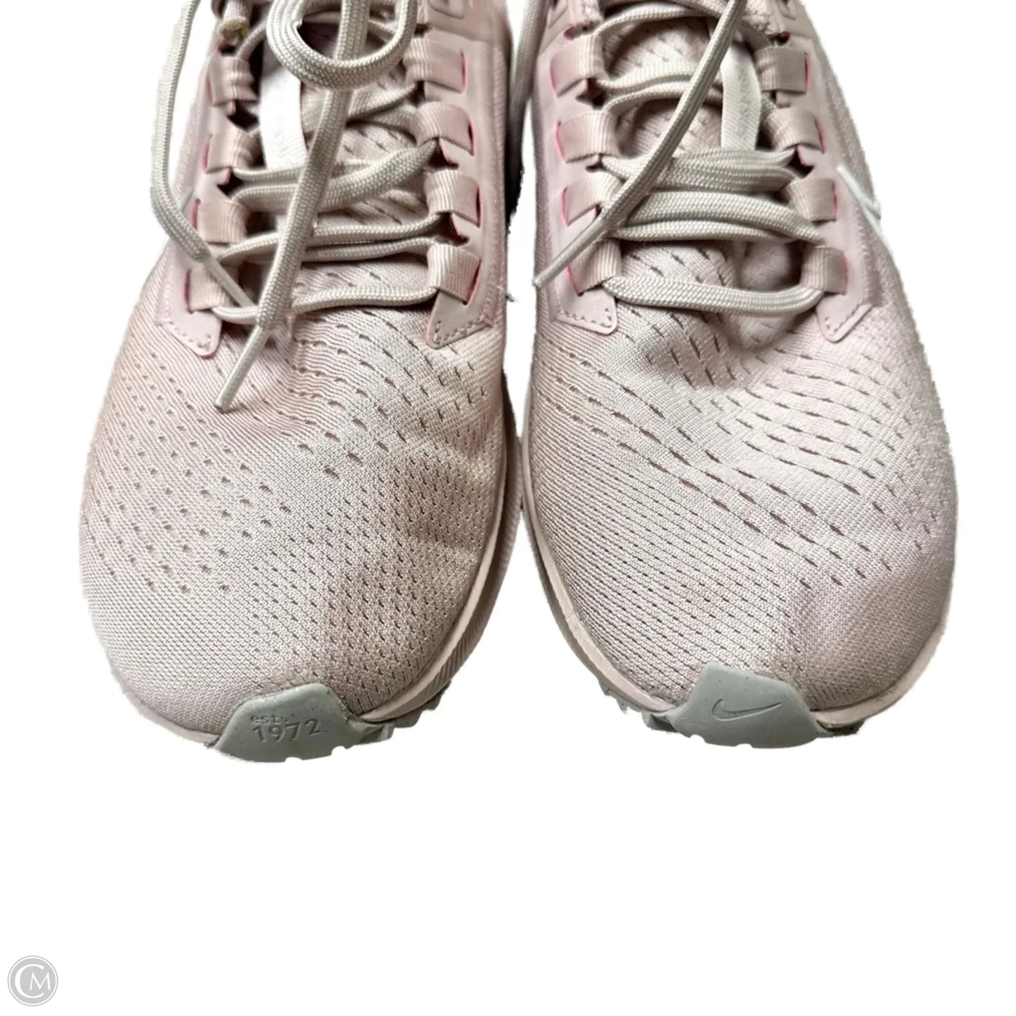 Shoes Sneakers By Nike In Pink & White, Size: 8