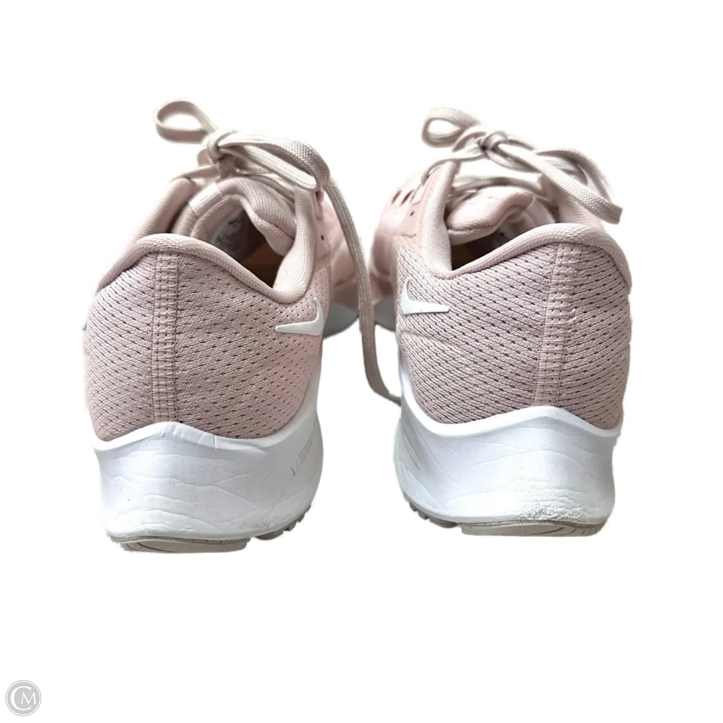 Shoes Sneakers By Nike In Pink & White, Size: 8
