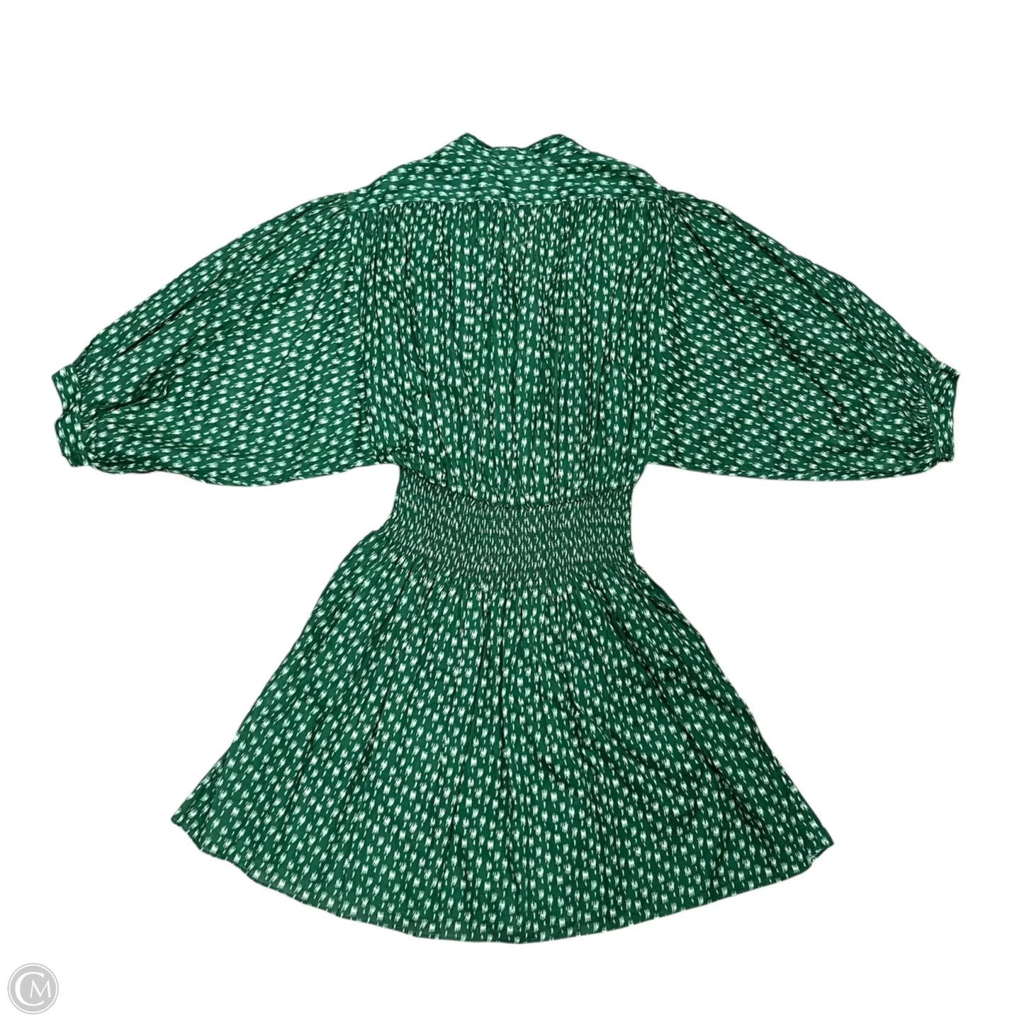 Dress Casual Short By Rebecca Taylor In Green, Size: Xs