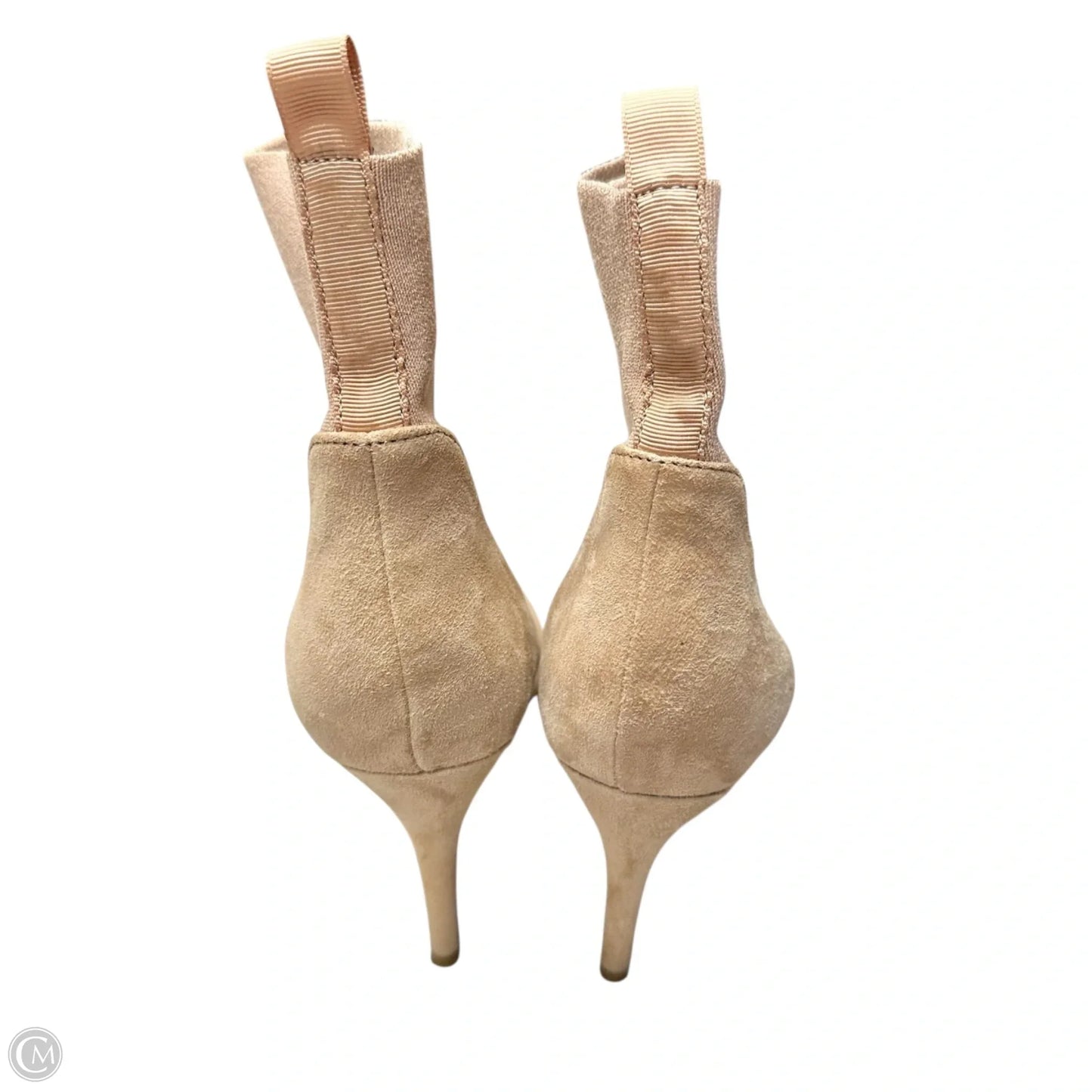 Boots Ankle Heels By Steve Madden In Pink, Size: 8